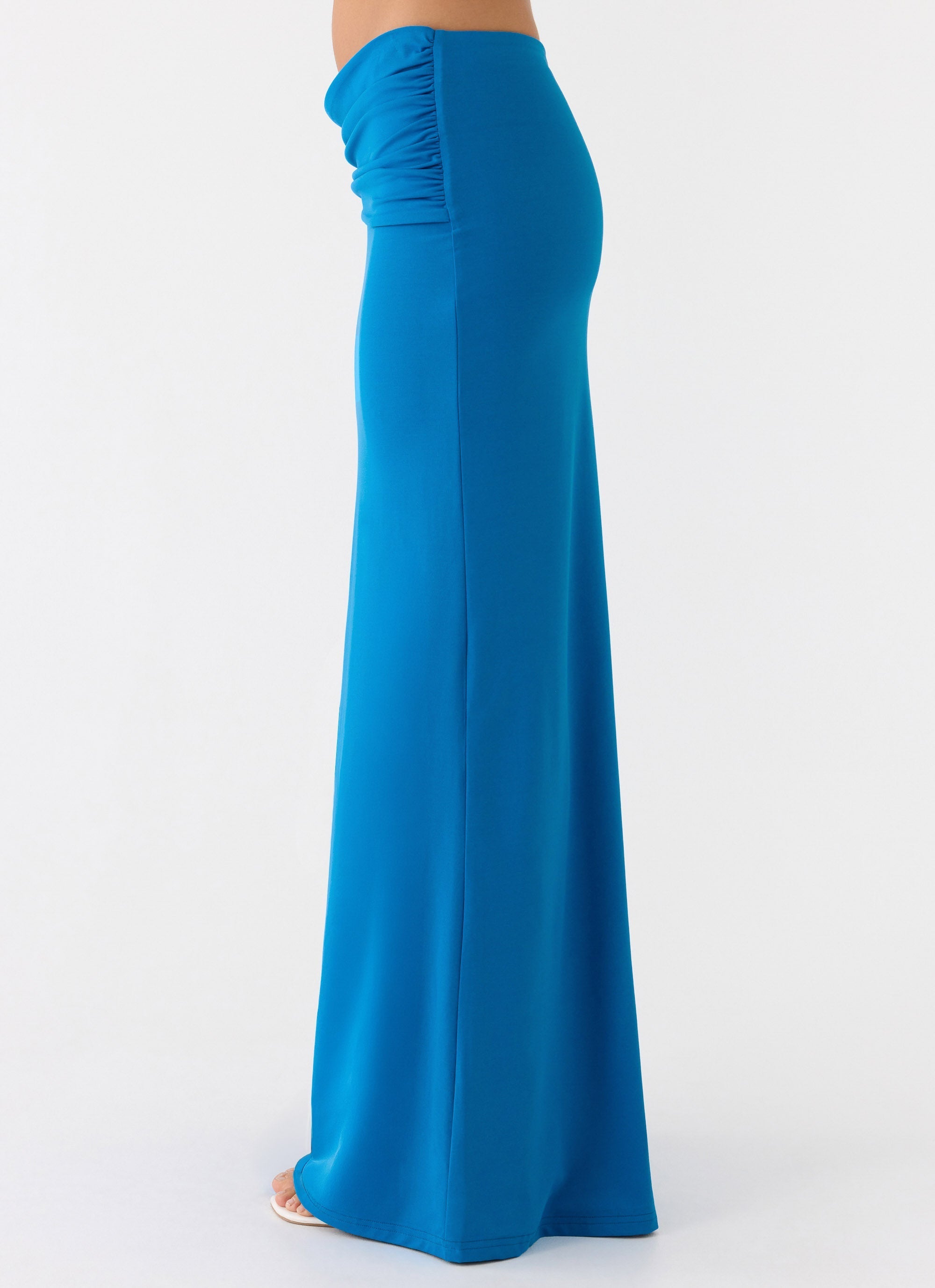 Demiase Maxi Skirt - Royal Blue
