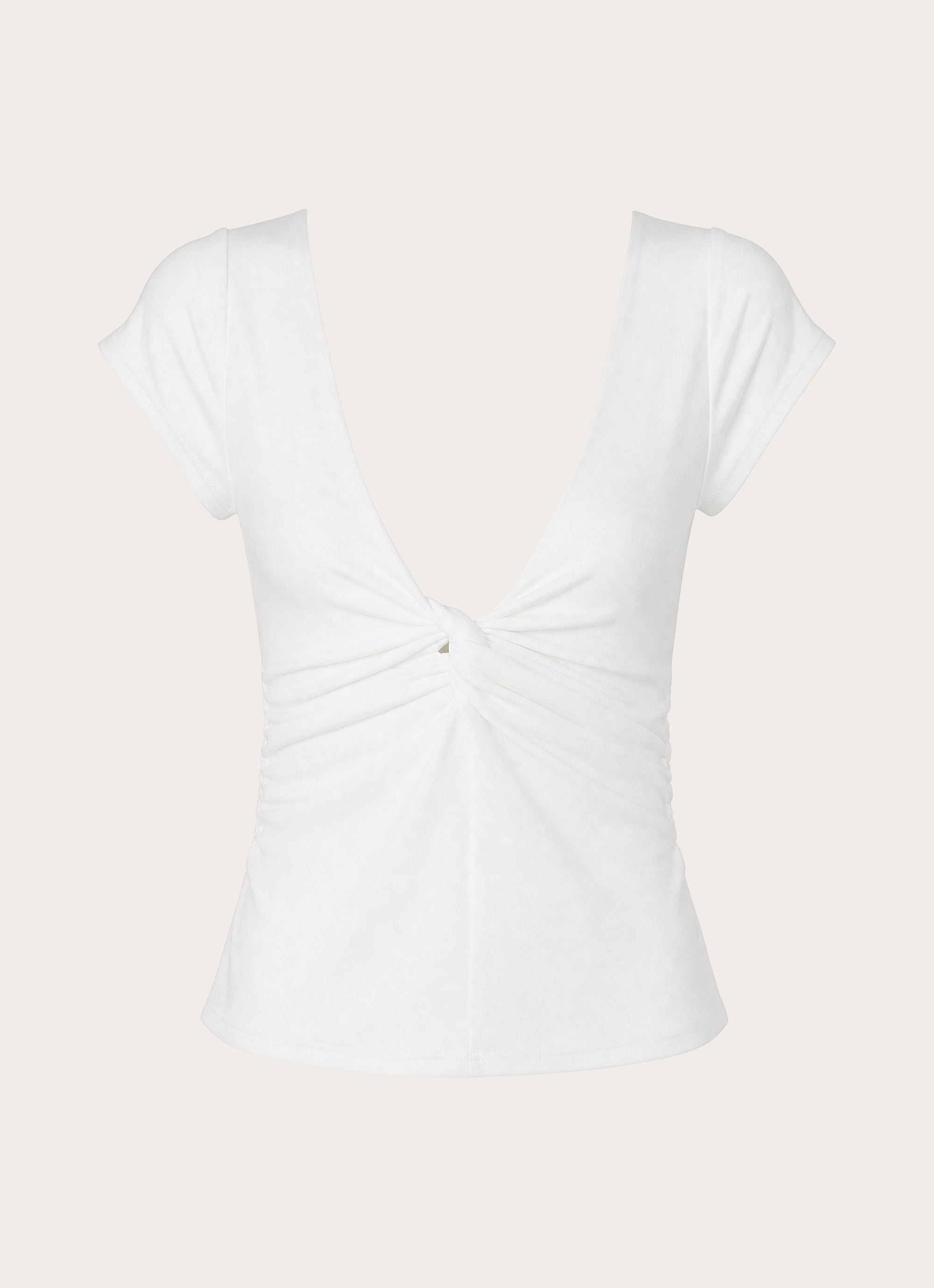 Derrie White Top - White