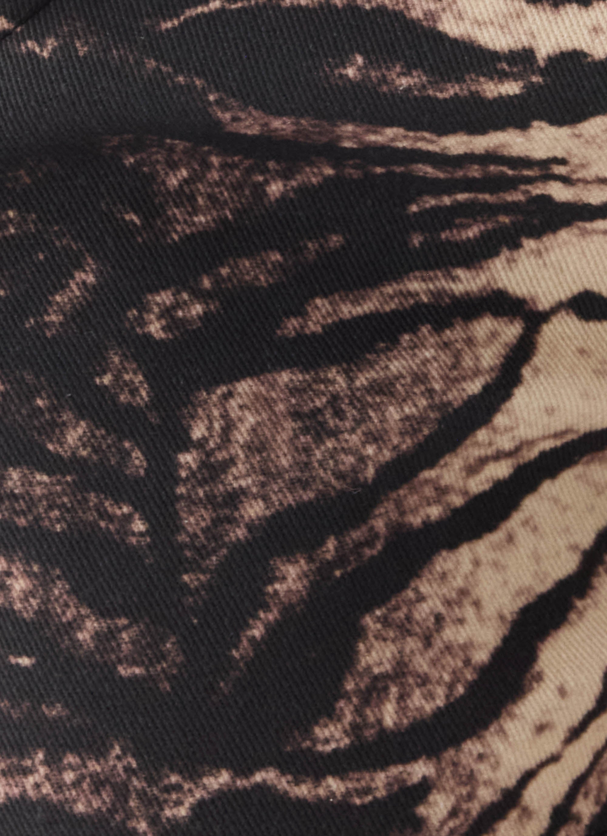 Dikara Denim Shorts - Tiger