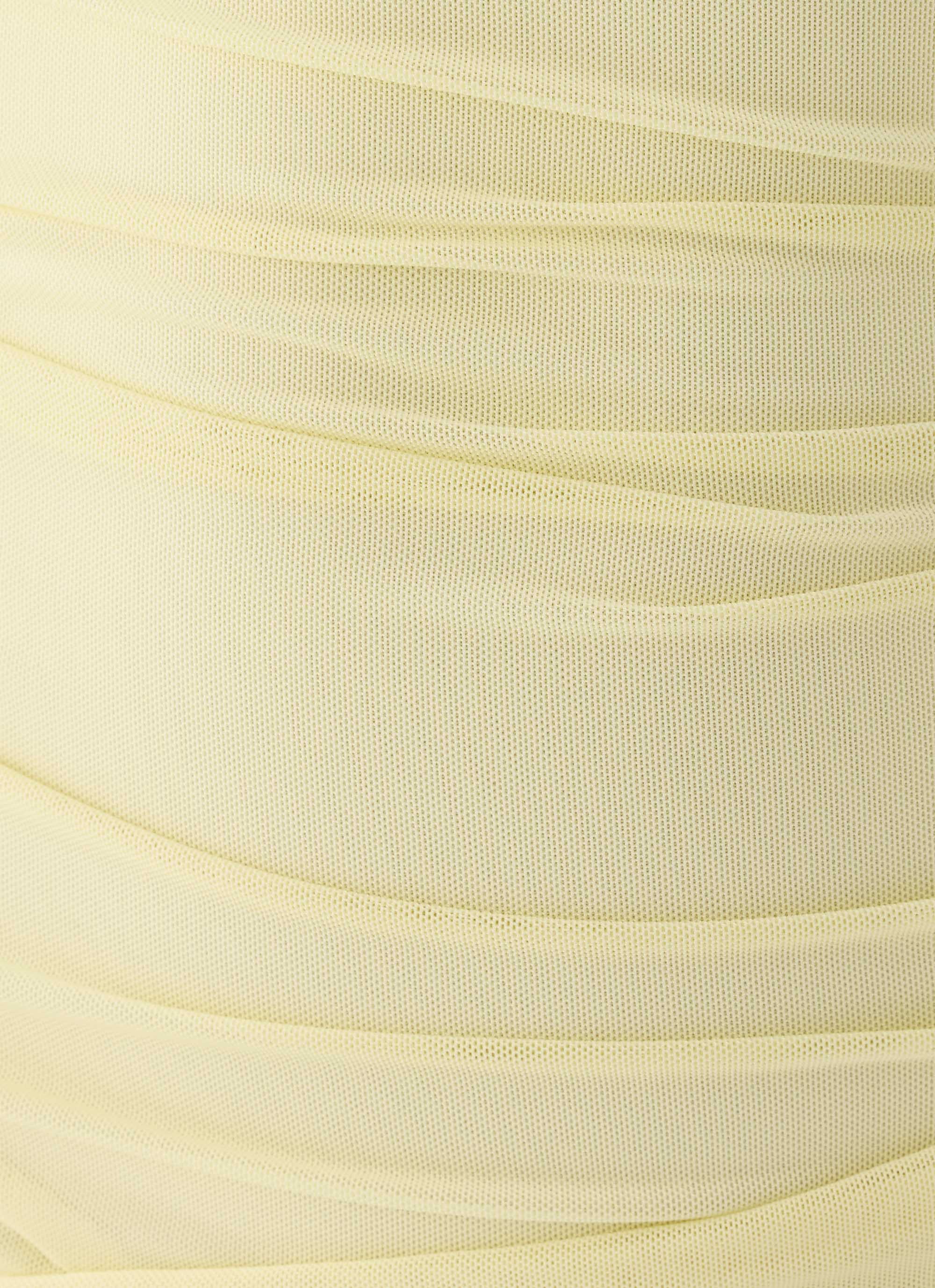Dinah Halter Maxi Dress - Yellow