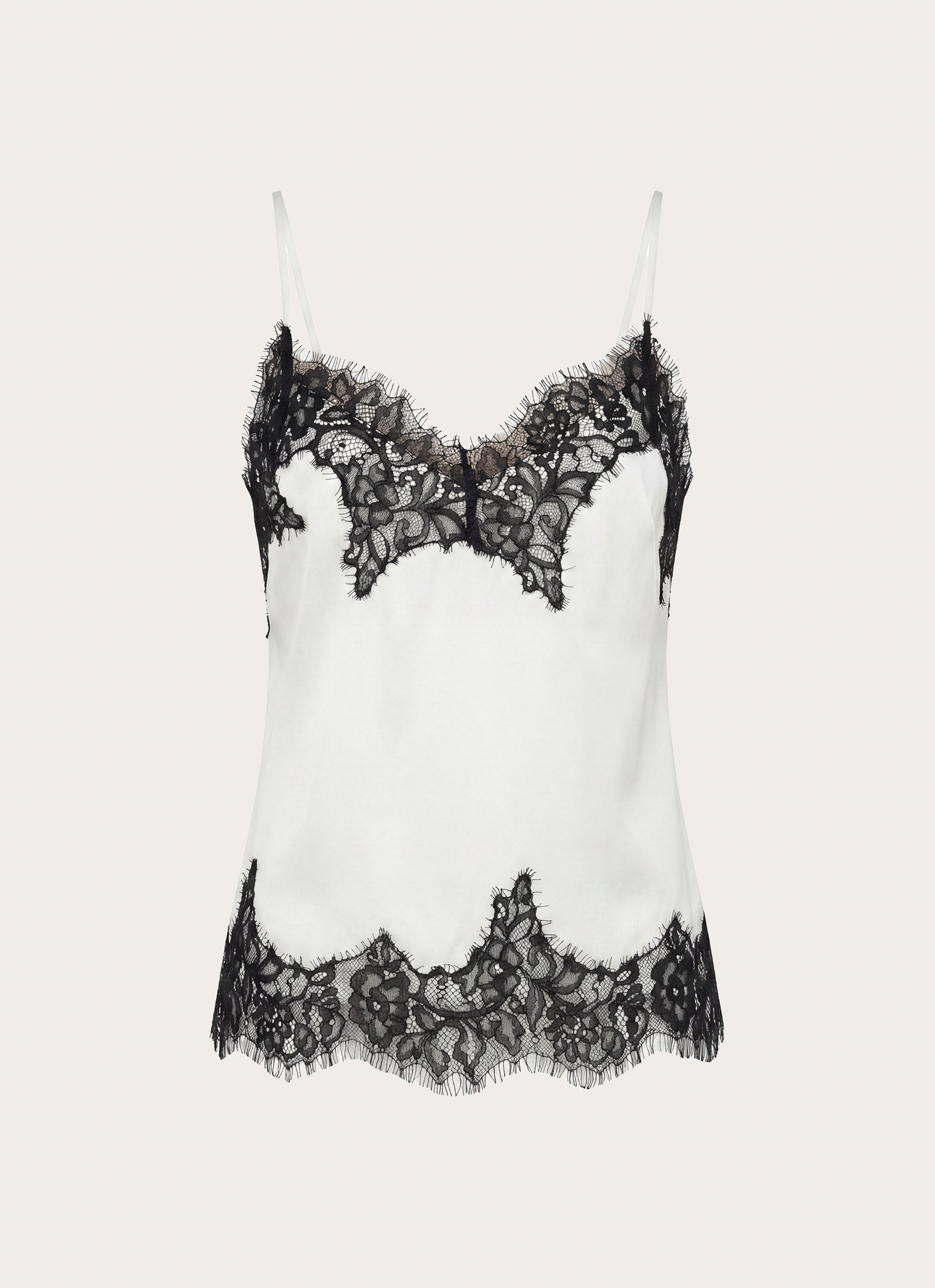 Ellora Cami Top - Cream