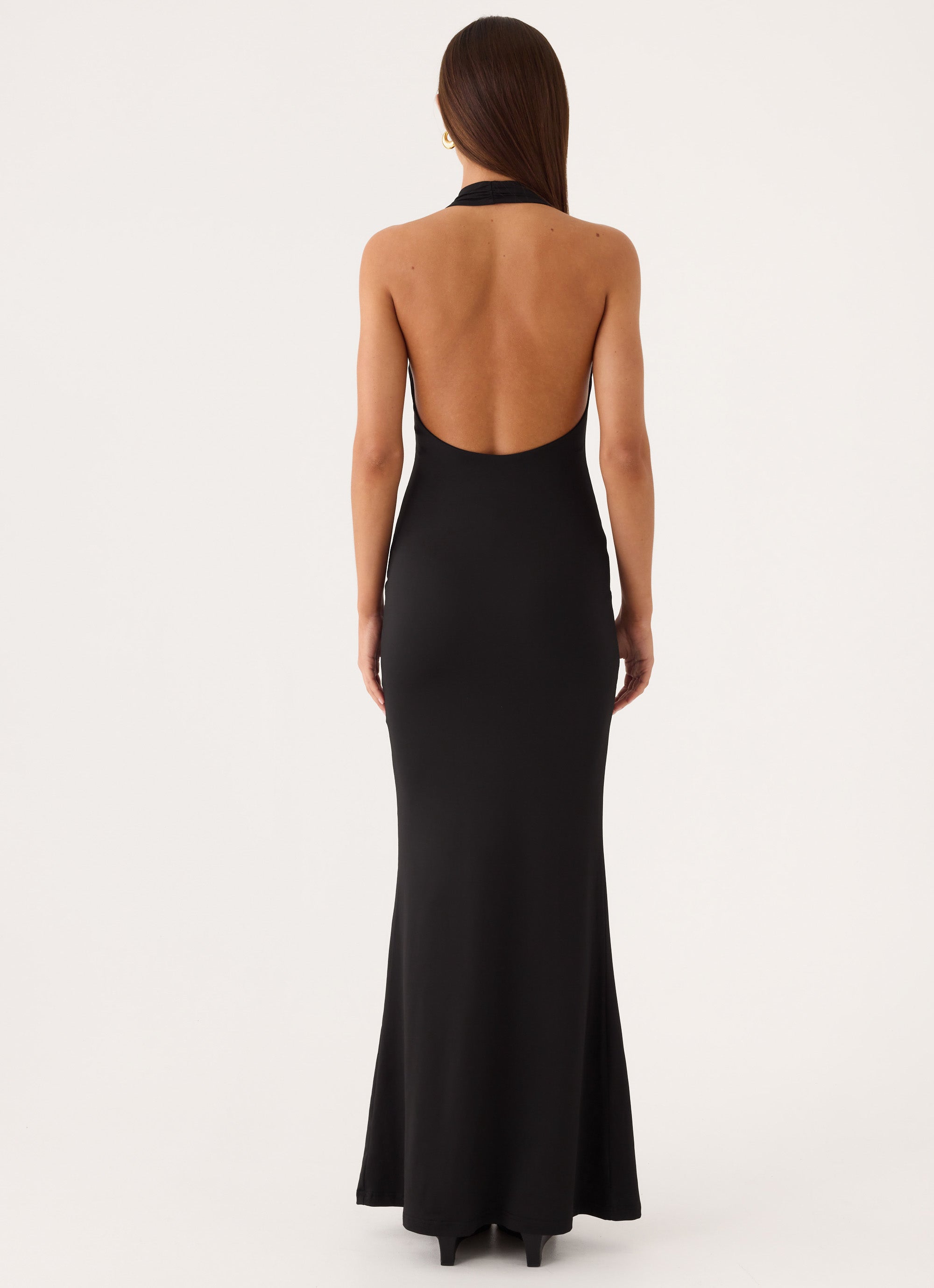 Emiliana Maxi Dress - Black