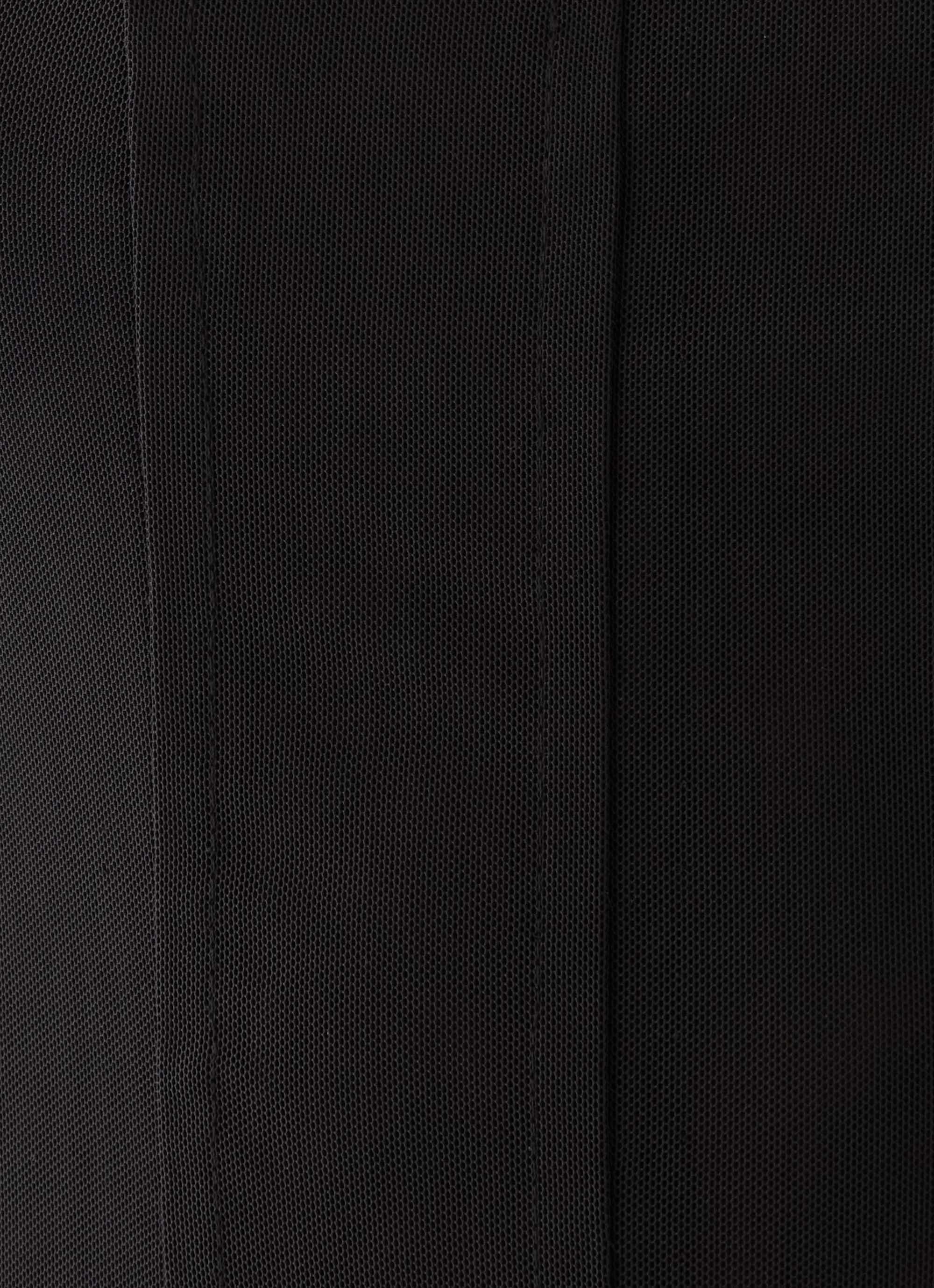 Emmaleigh Mesh Corset Top - Black