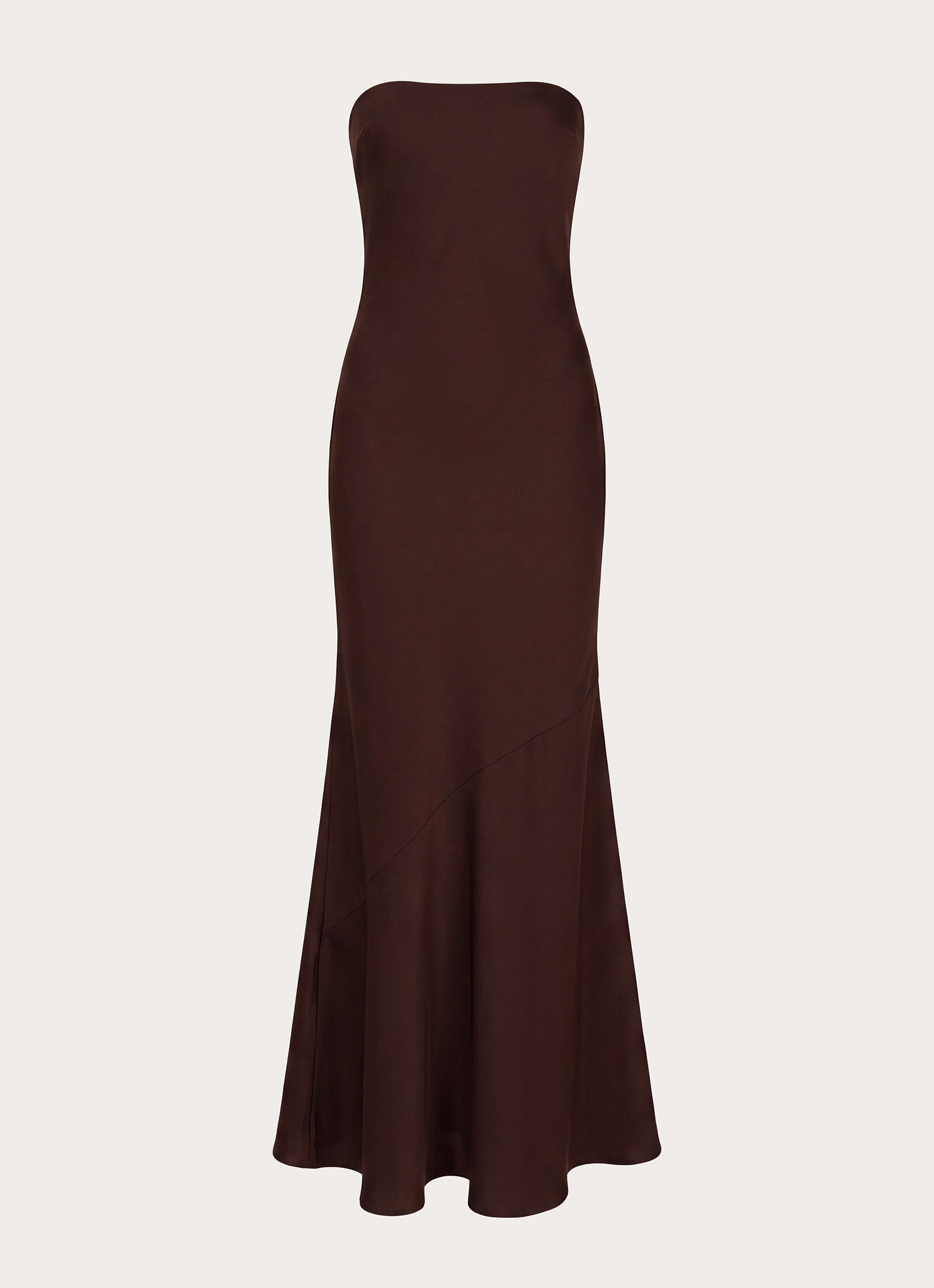 Endless Nights Maxi Dress - Chocolate