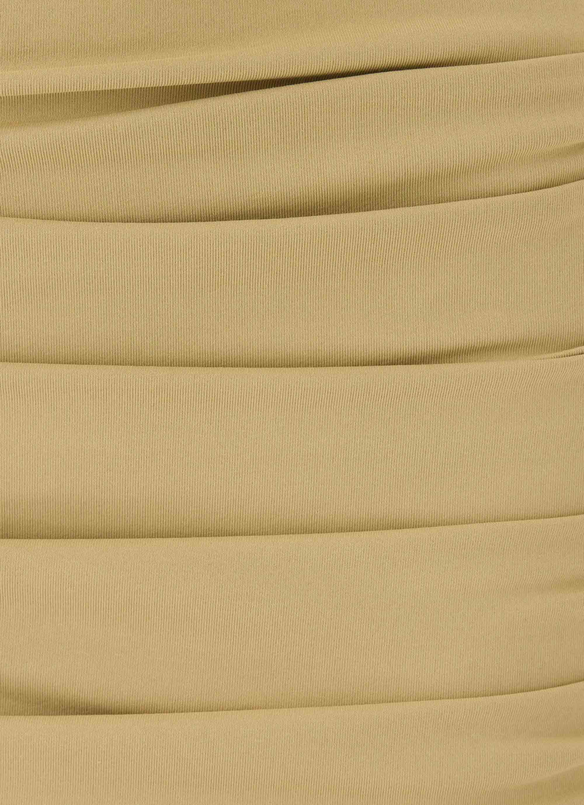 Evara Mini Skirt - Olive Green