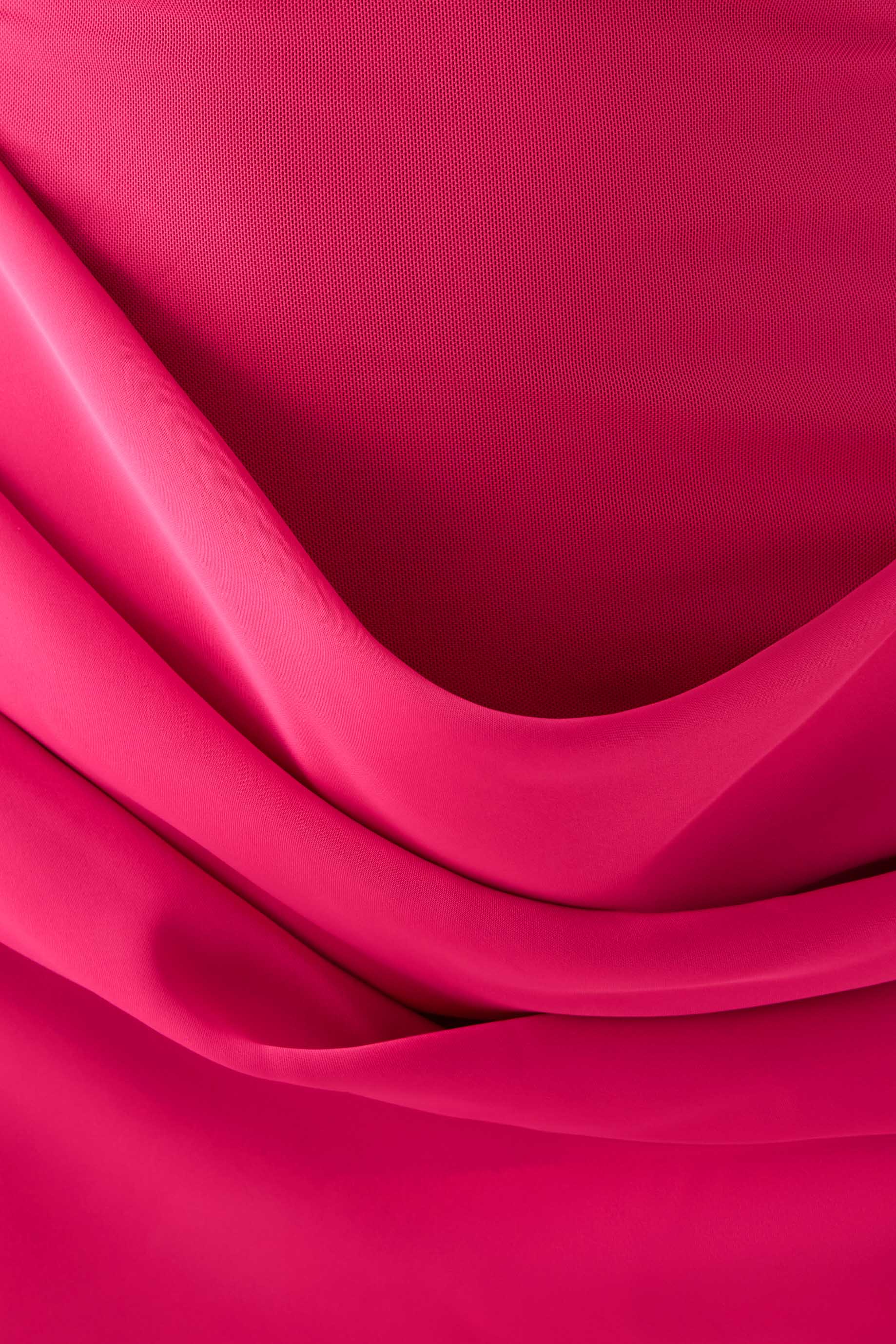 Farida Off Shoulder Mini Dress - Fuchsia