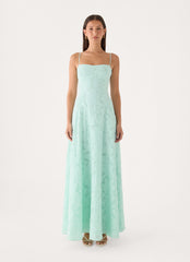 Flyth Maxi Dress - Mint