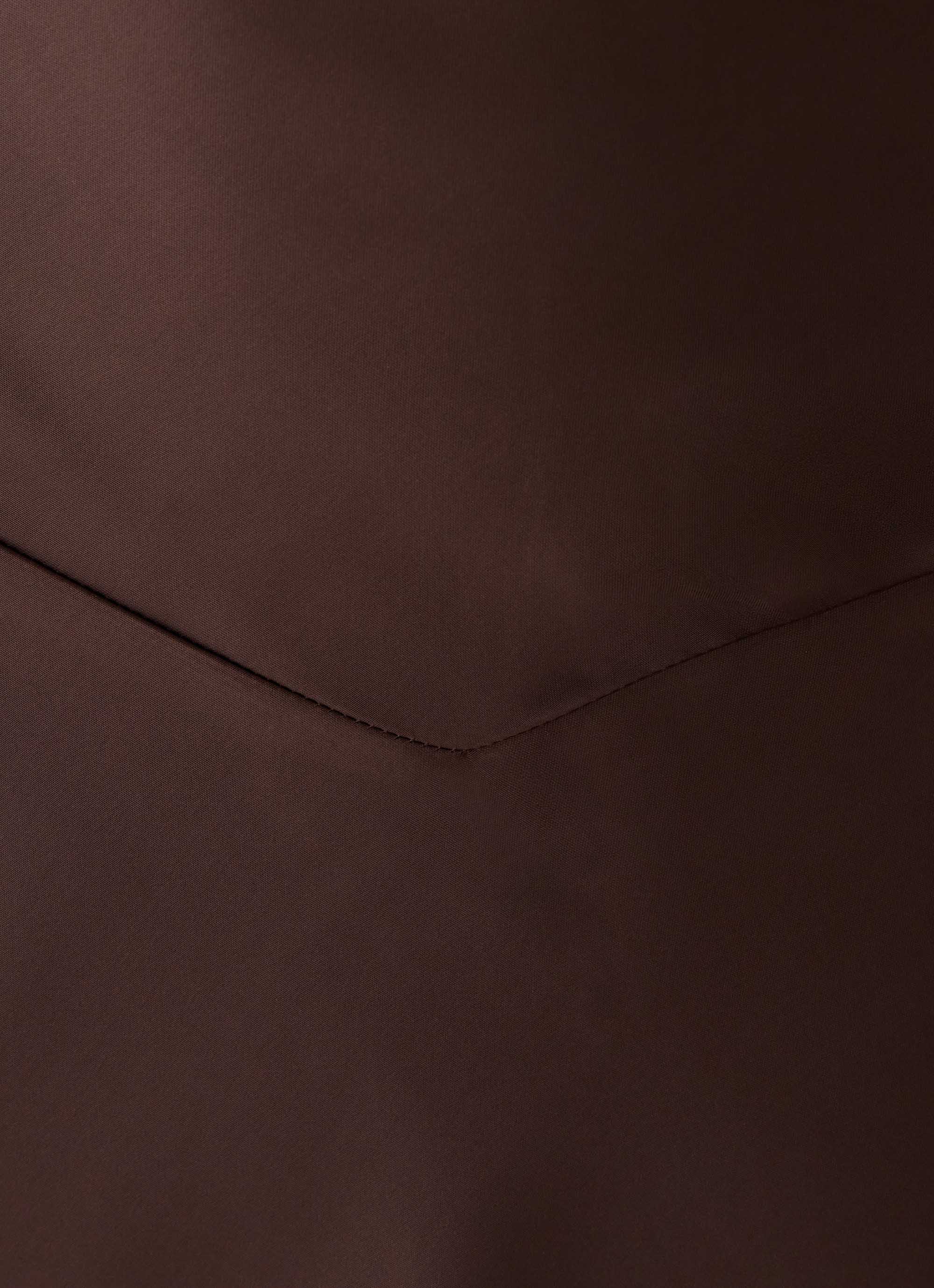 Gelita Halter Maxi Dress - Chocolate