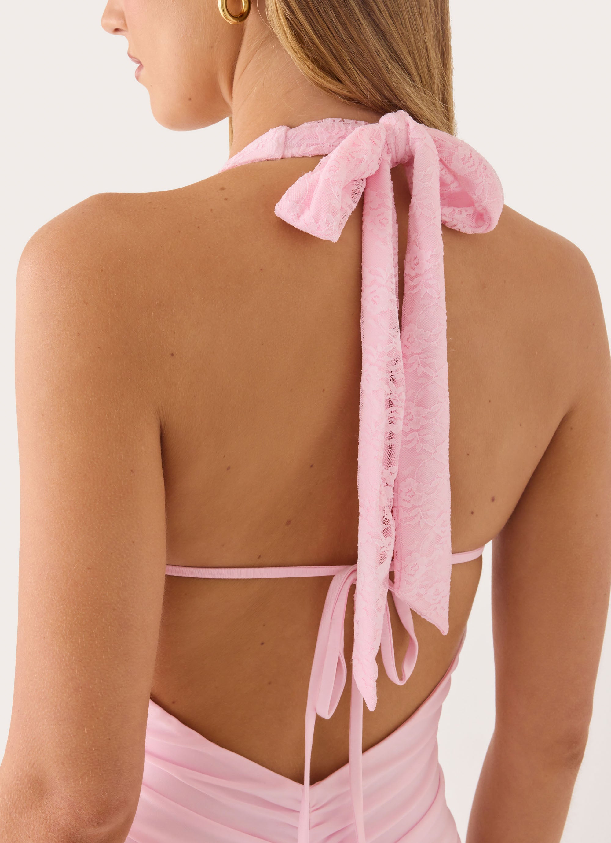 Healthy Habit Mini Dress - Pink
