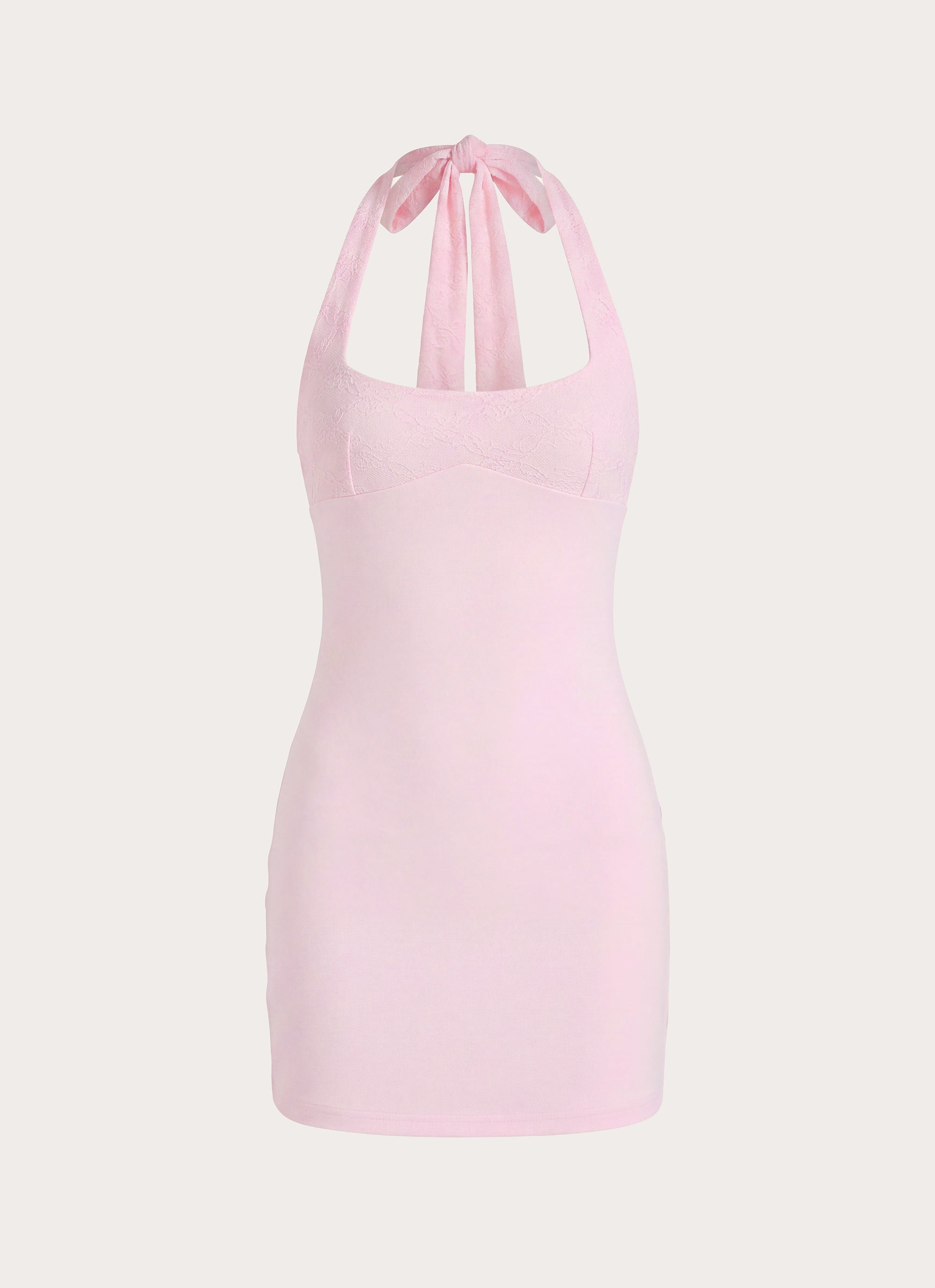 Healthy Habit Mini Dress - Pink