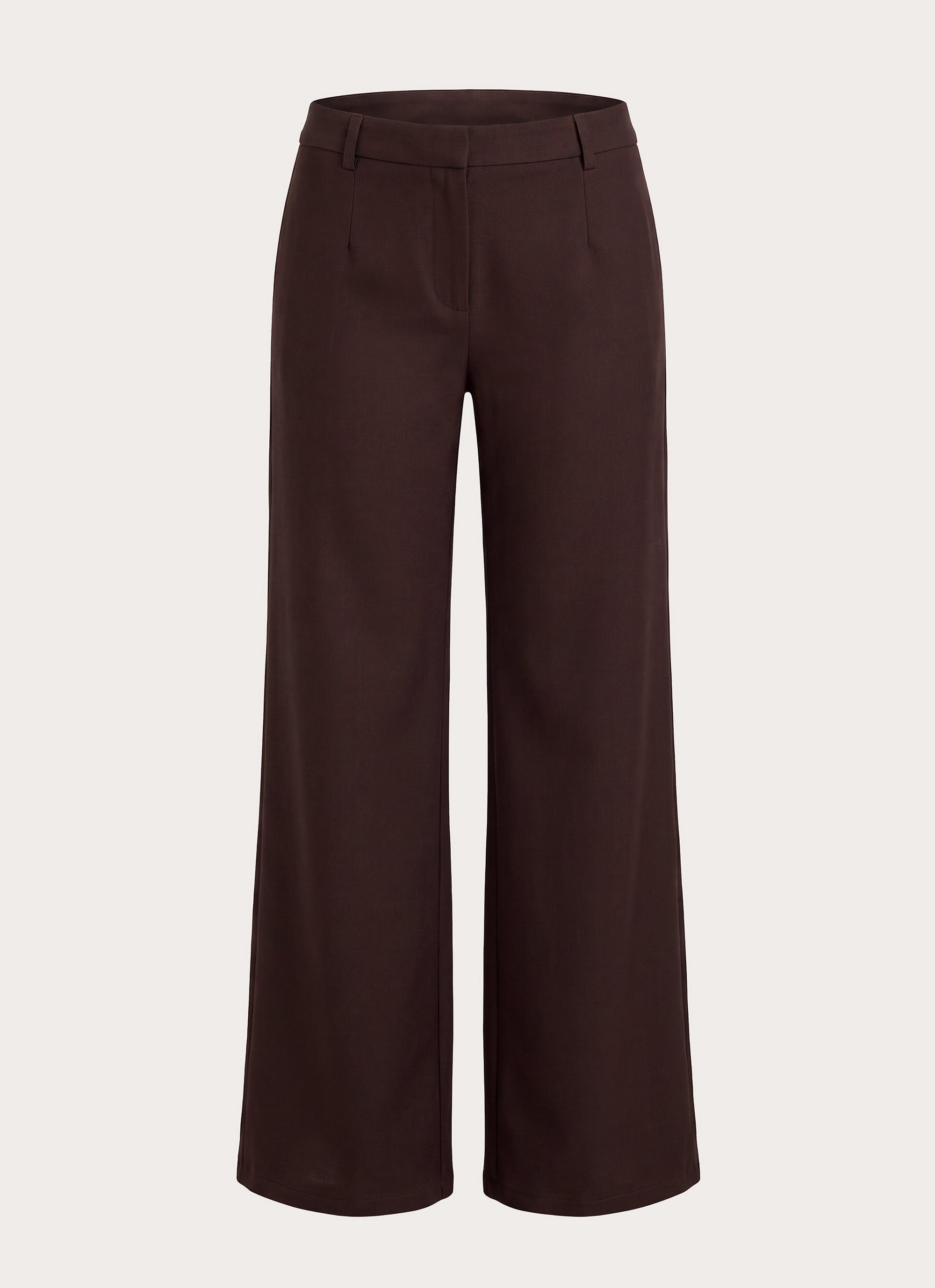 Hot As Ice Low Rise Pants - Chocolate
