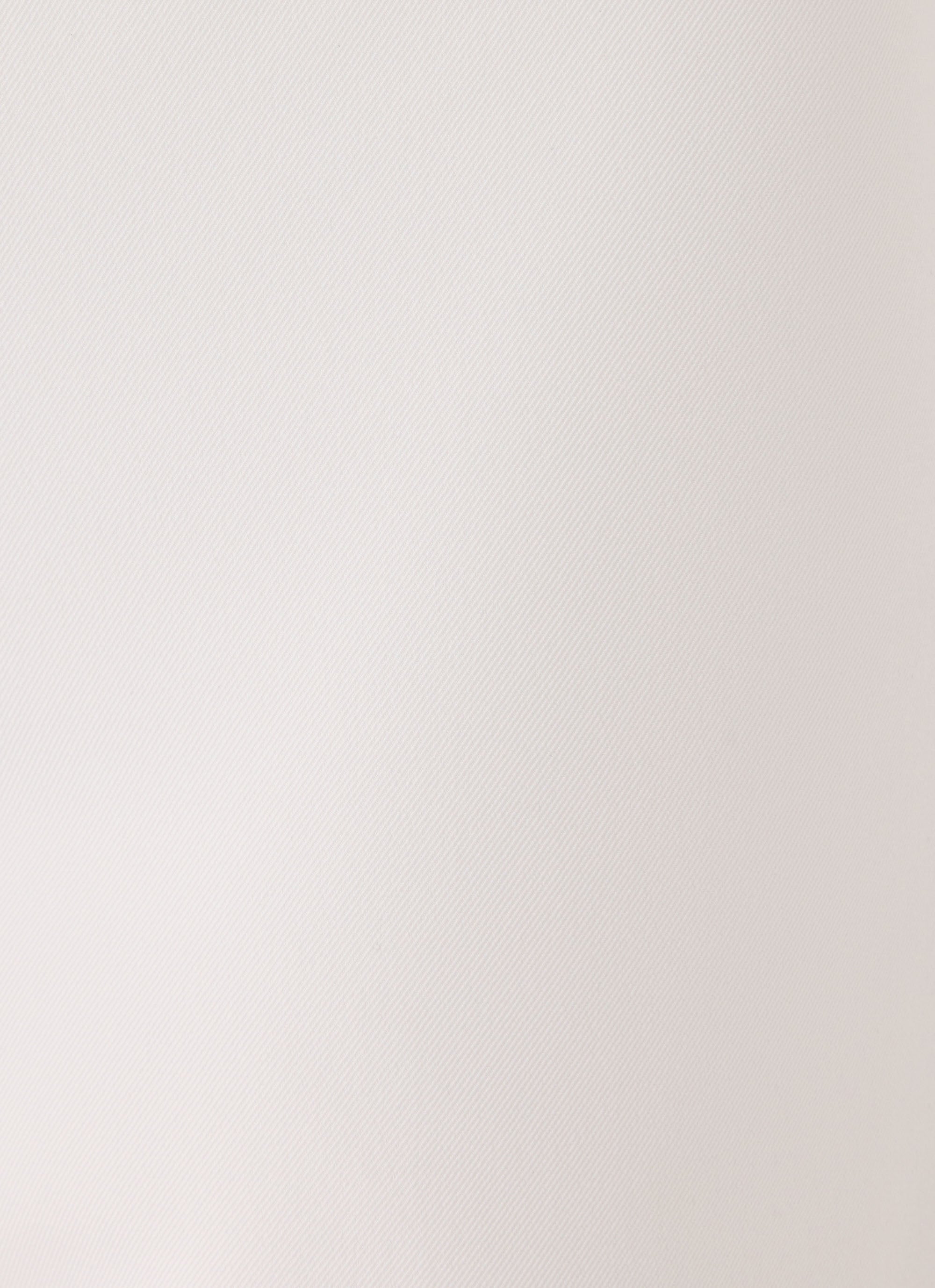 Hot As Ice Low Rise Pants - White