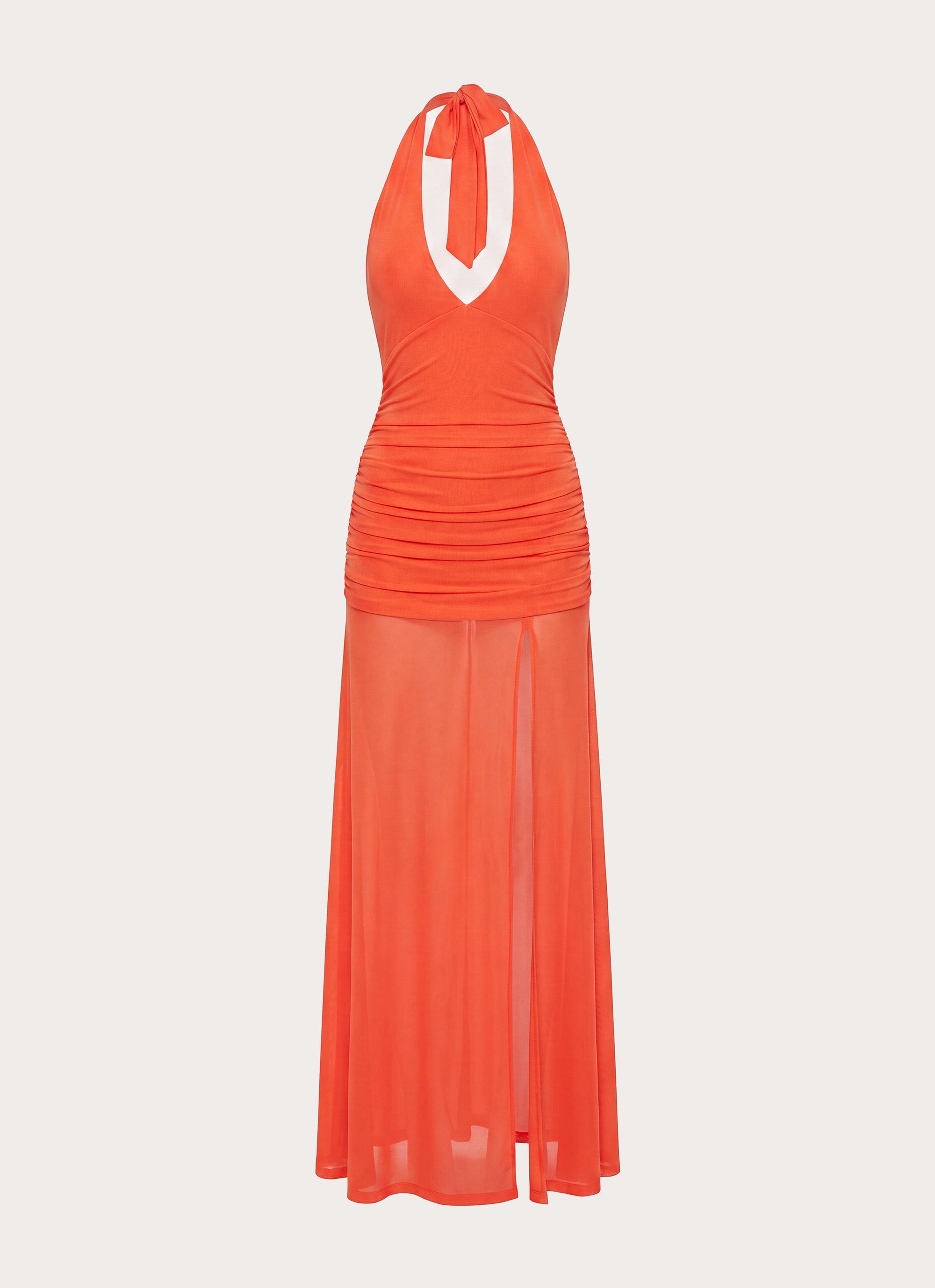 Island Muse Dress - Coral