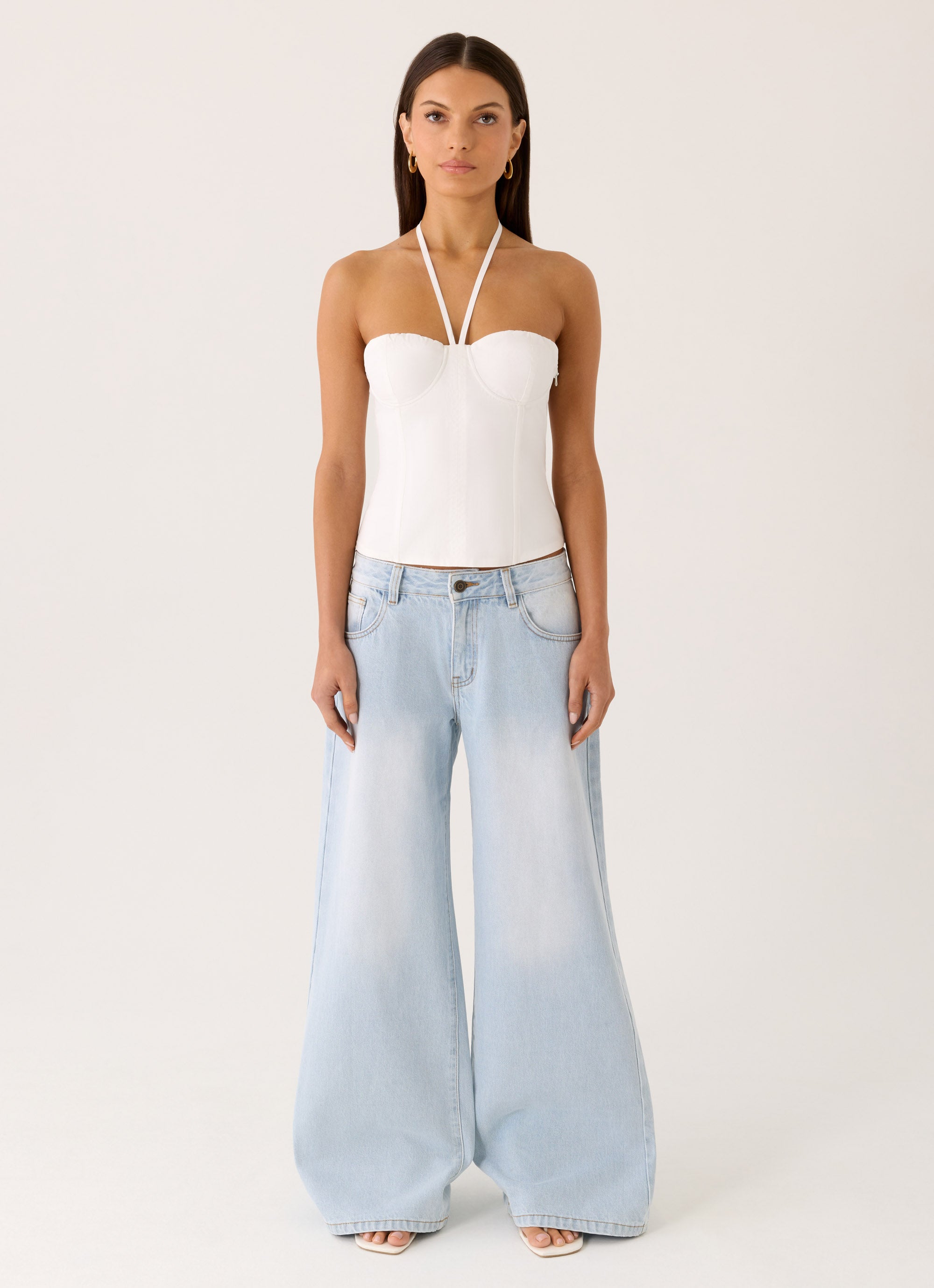 Jayne Top - White