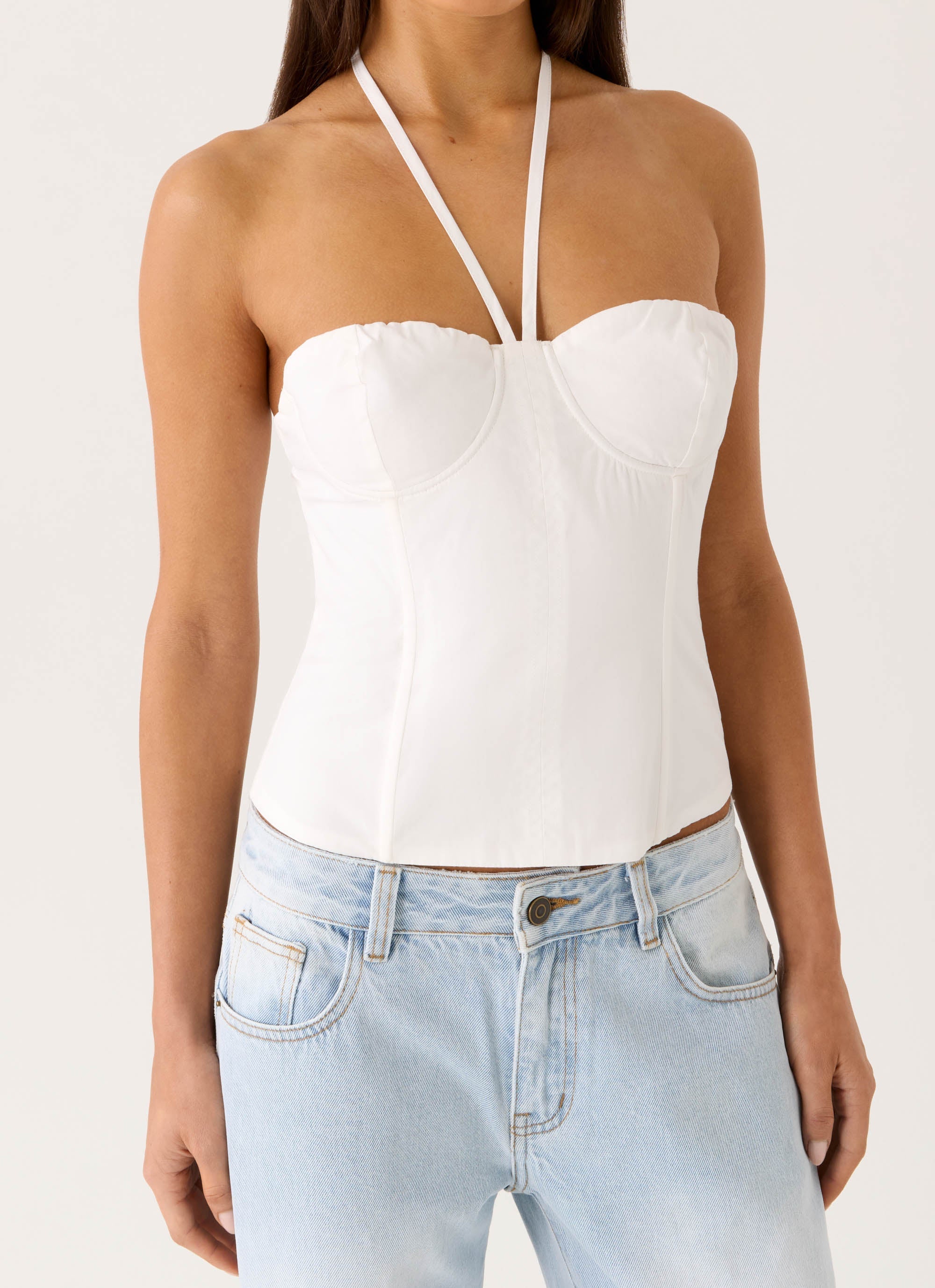 Jayne Top - White