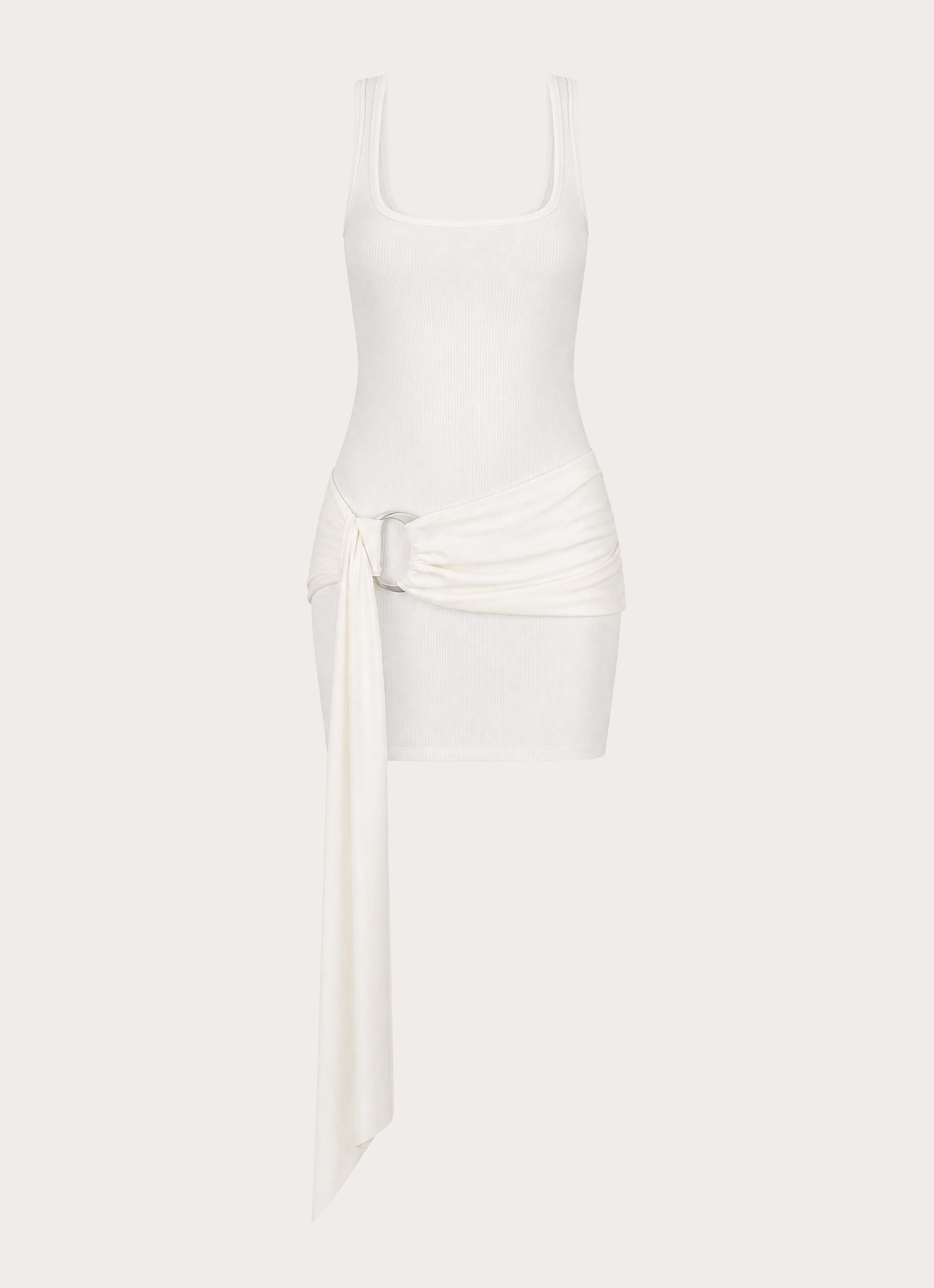 Jesamine Mini Dress - White