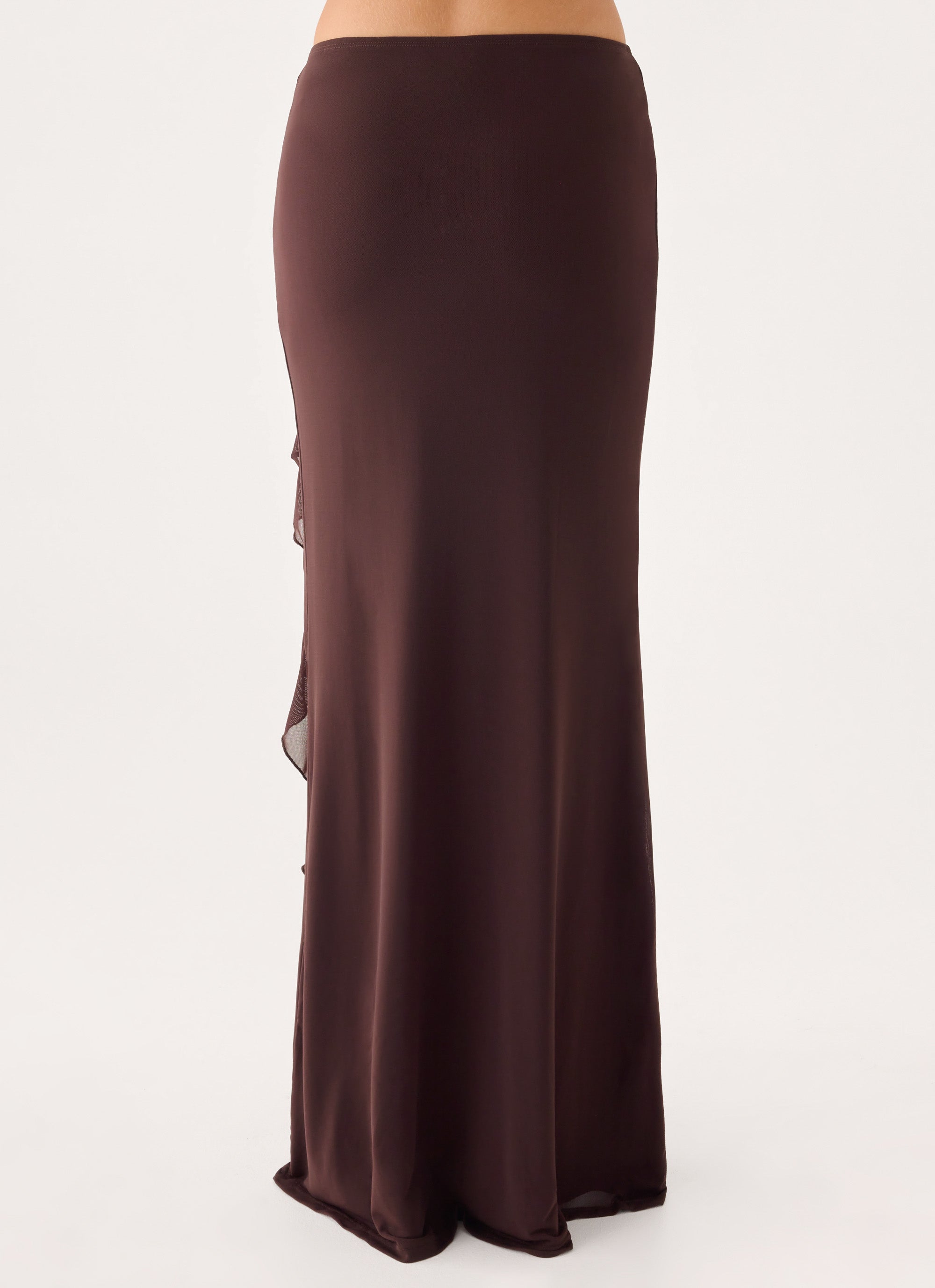 Joosal Maxi Skirt - Brown