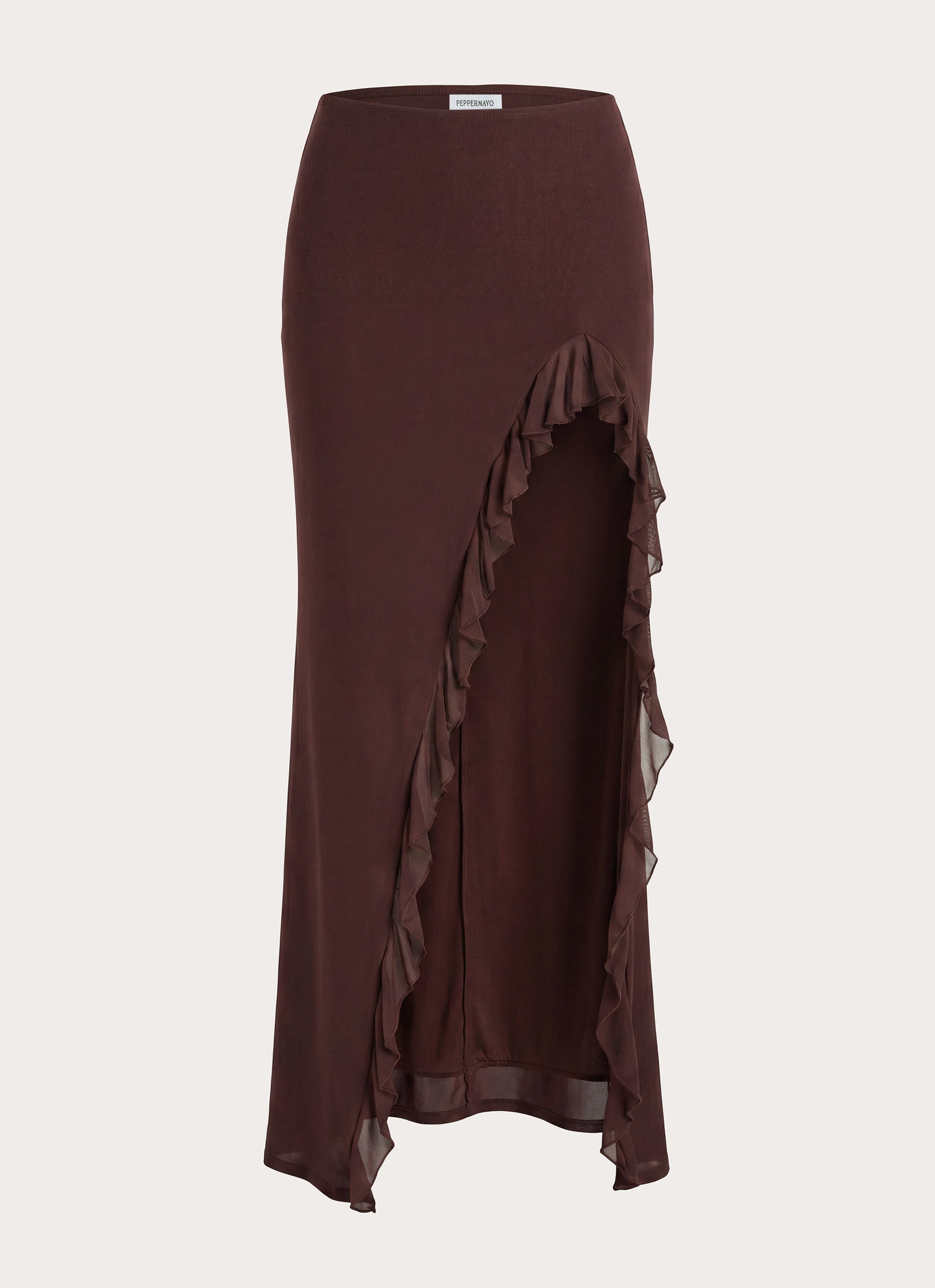 Joosal Maxi Skirt - Brown
