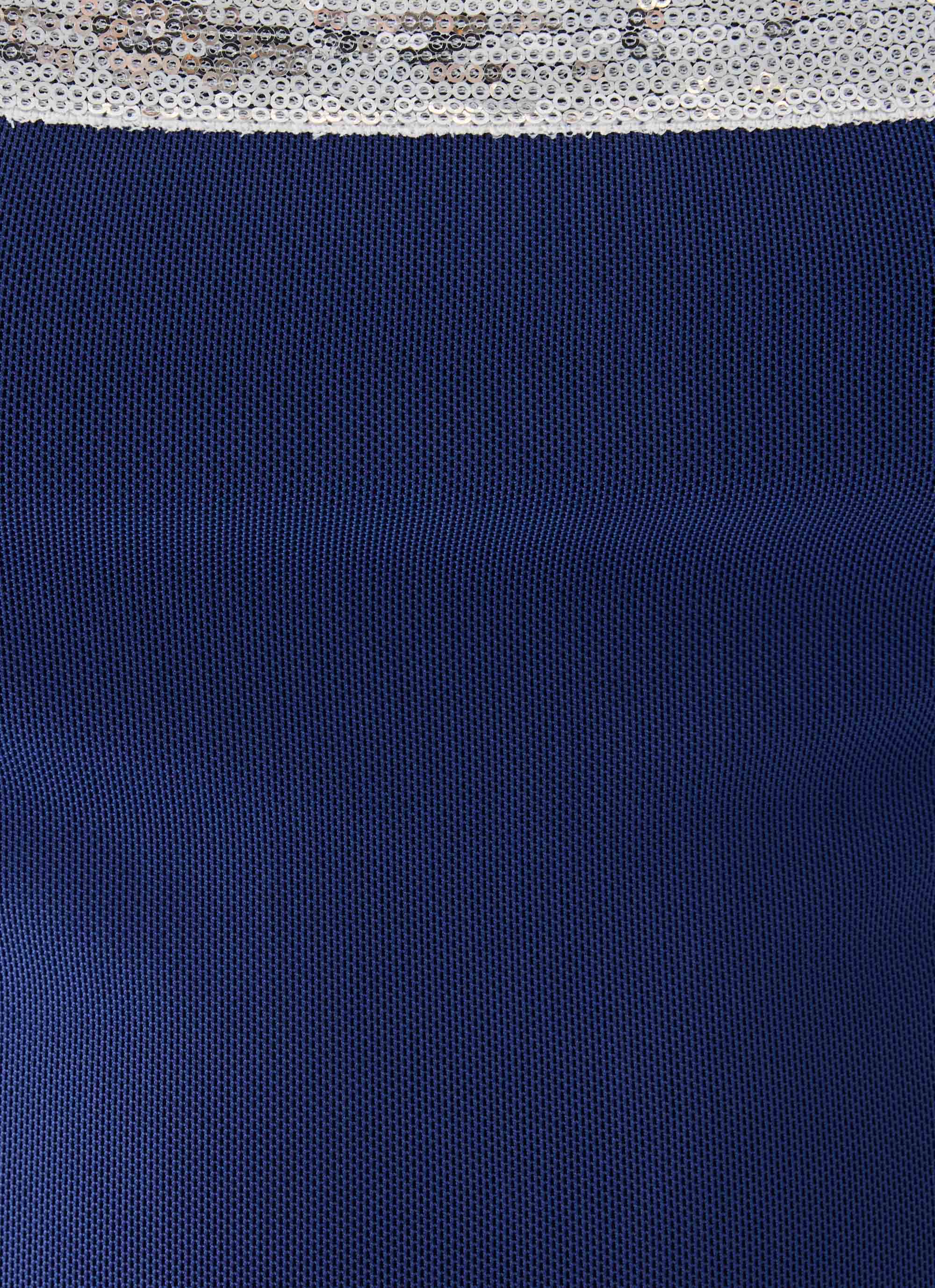 Julea Mini Dress - Rich Blue