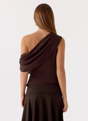 Kalais Top - Chocolate