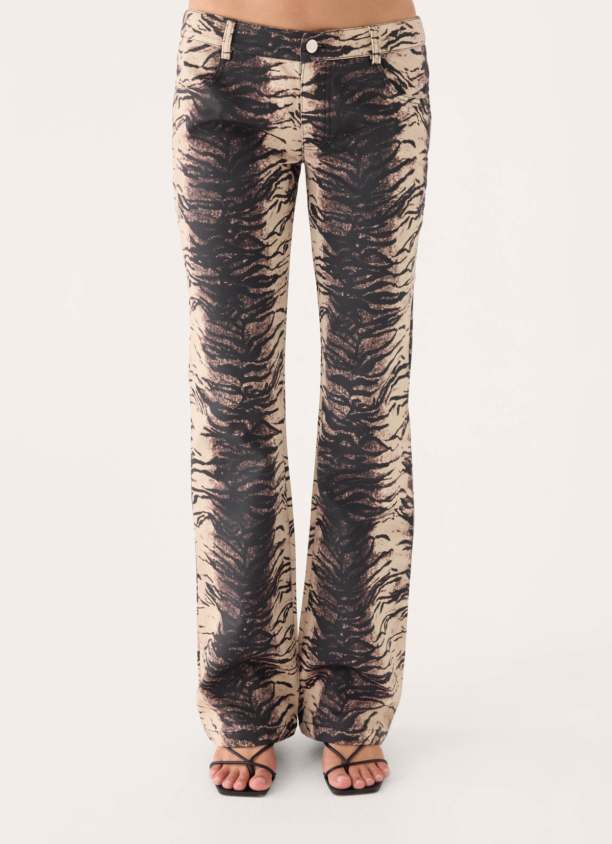 Karuna Denim Jeans - Tiger