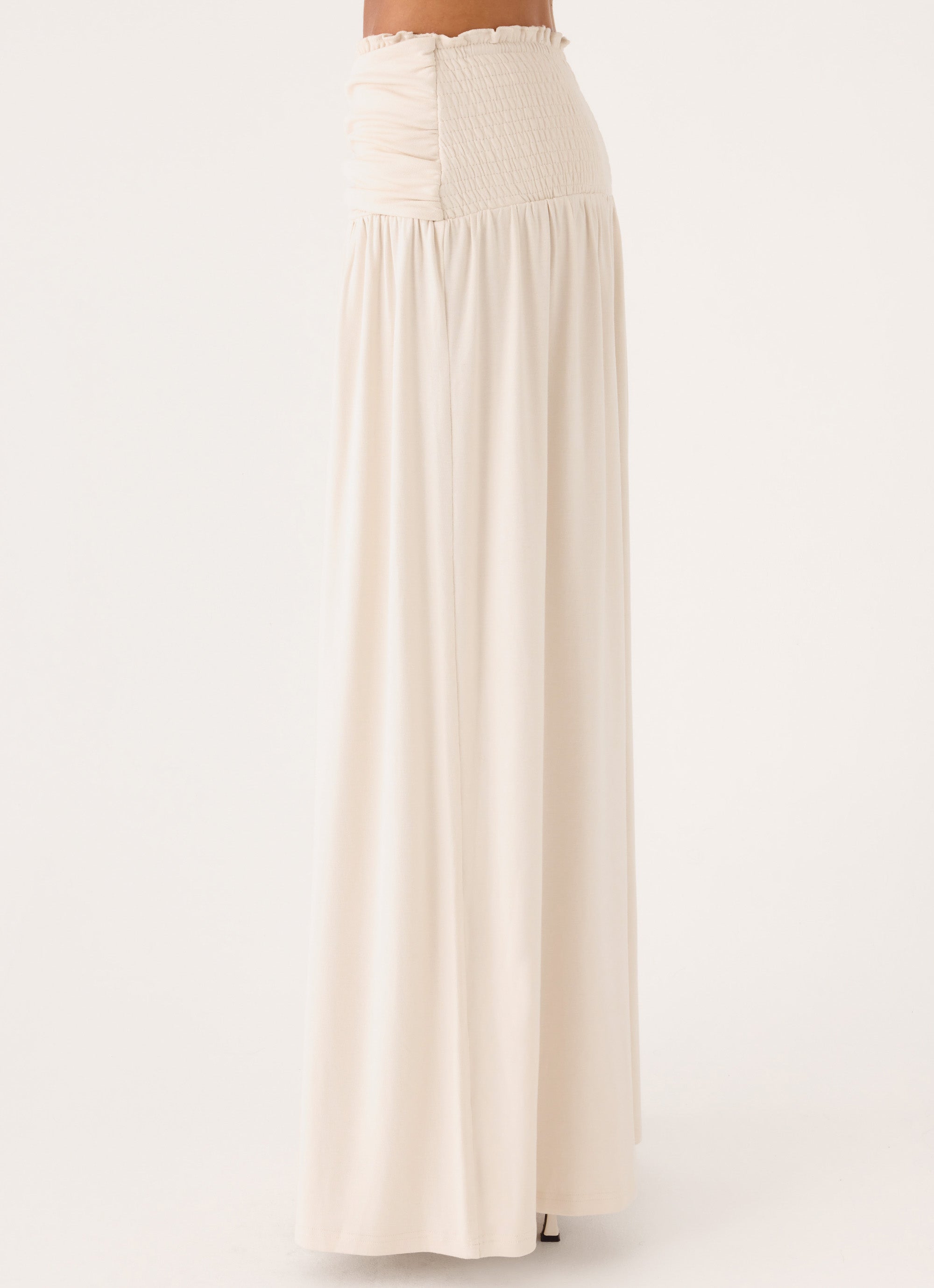 Kelli Hardware Maxi Skirt - Cream