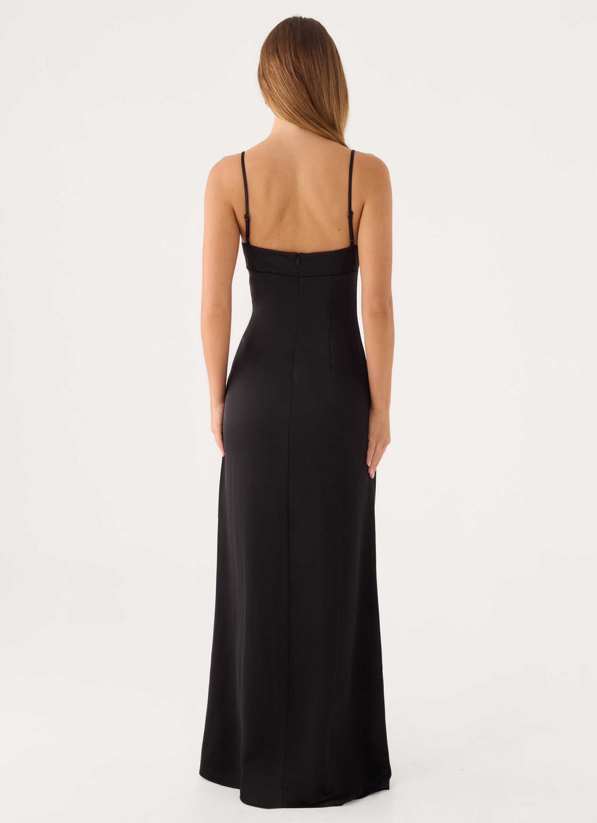 Kindall Maxi Dress - Black