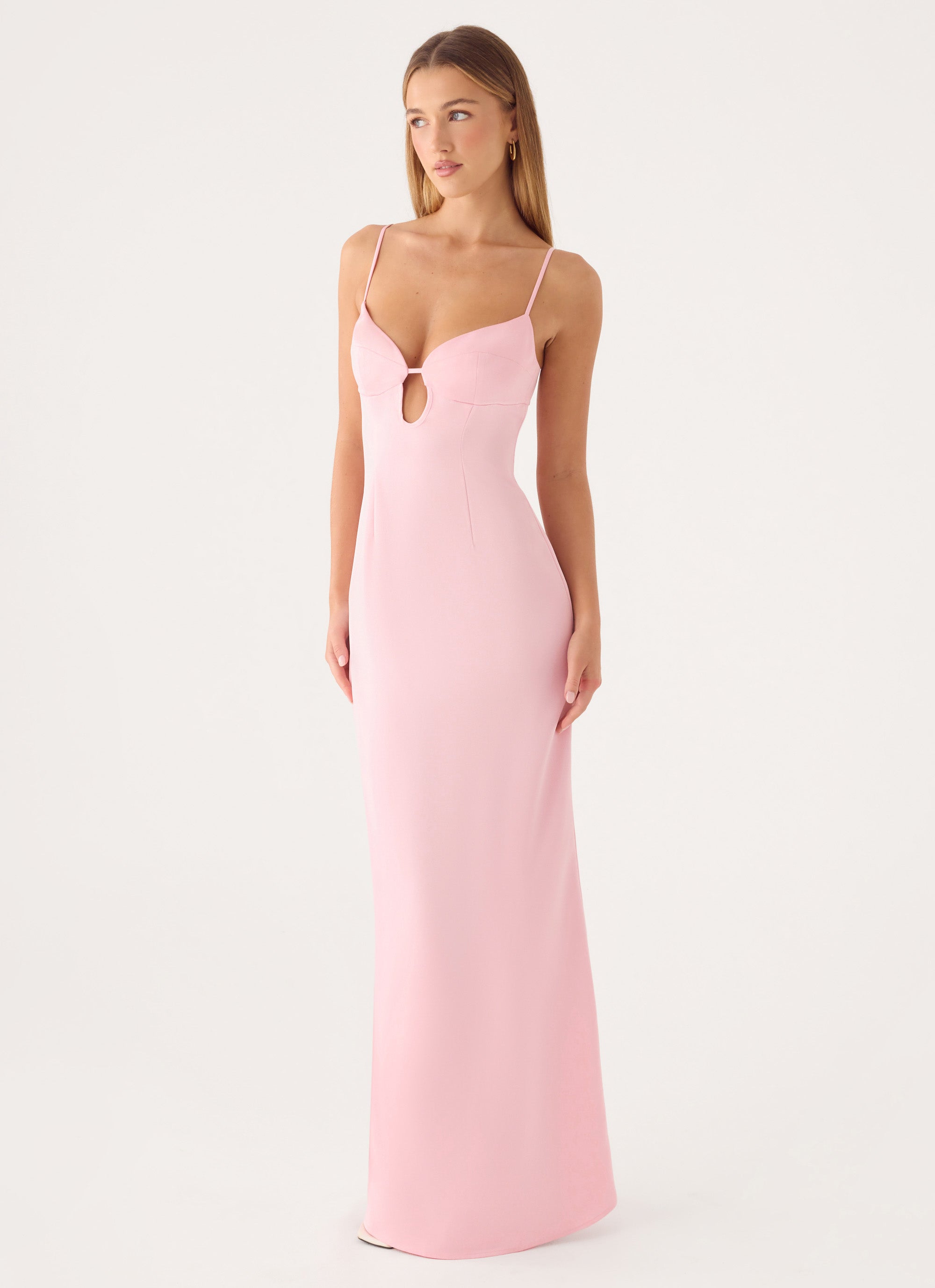 Kindall Maxi Dress - Pink