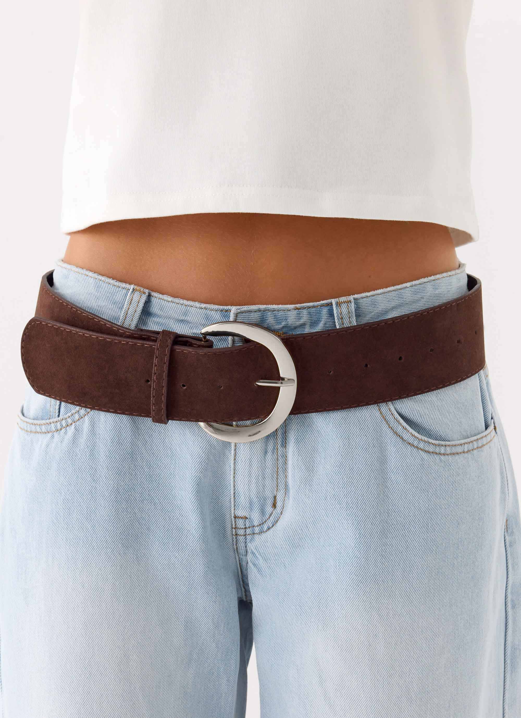 Knox Belt - Chocolate