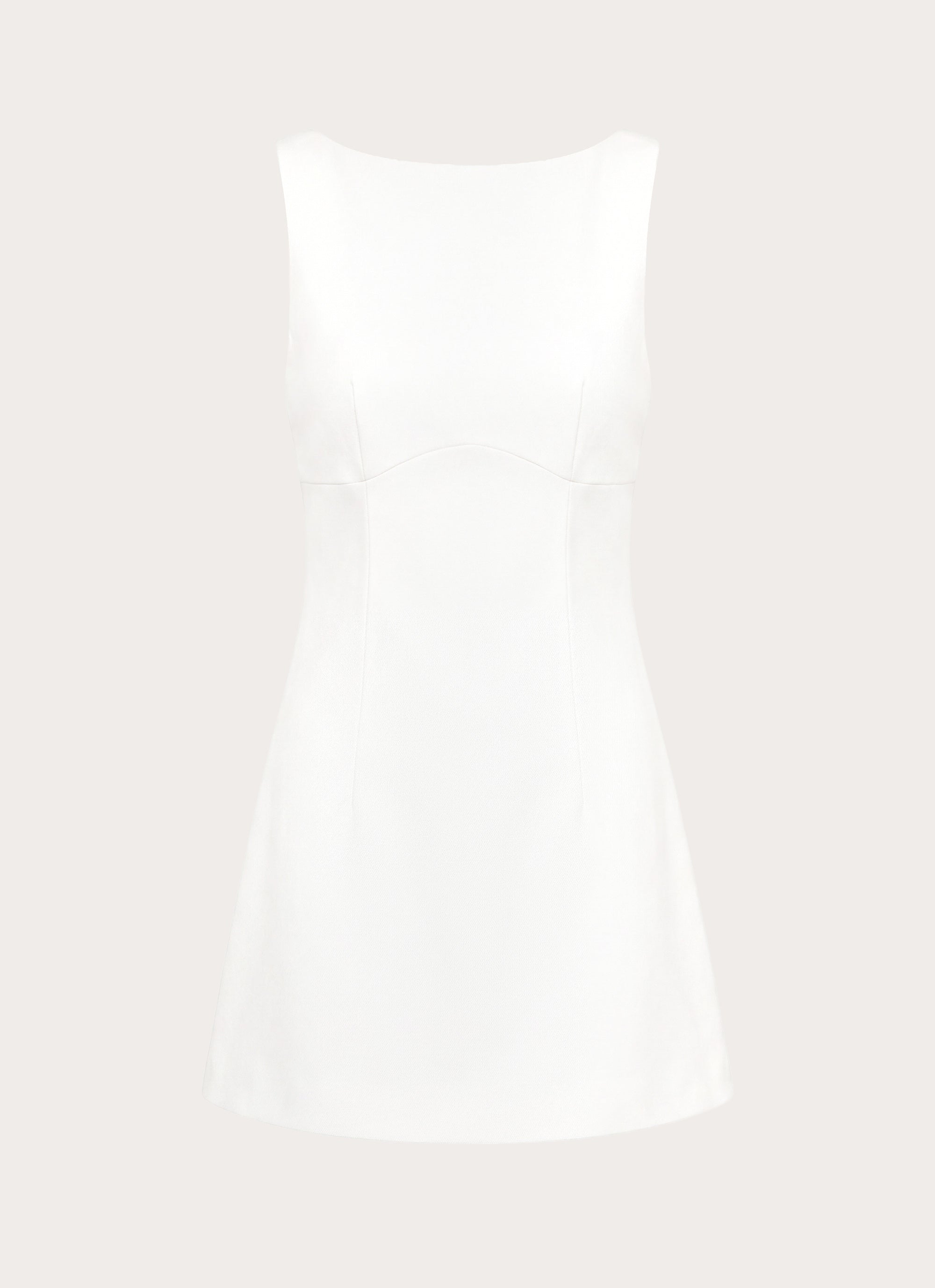 Lalita Mini Dress - White