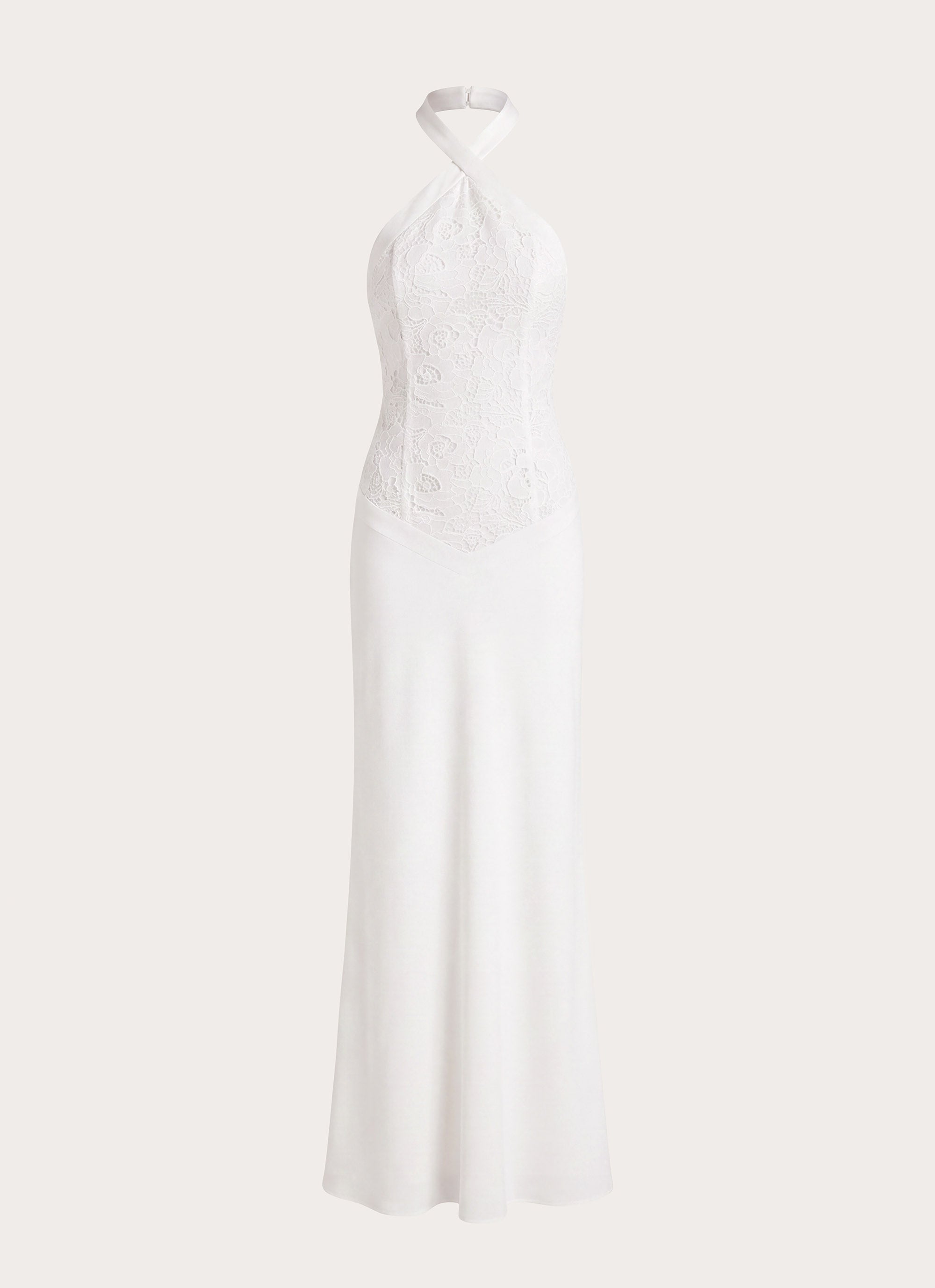 Lilas Maxi Dress - White