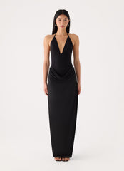 Liloura Maxi Dress - Black