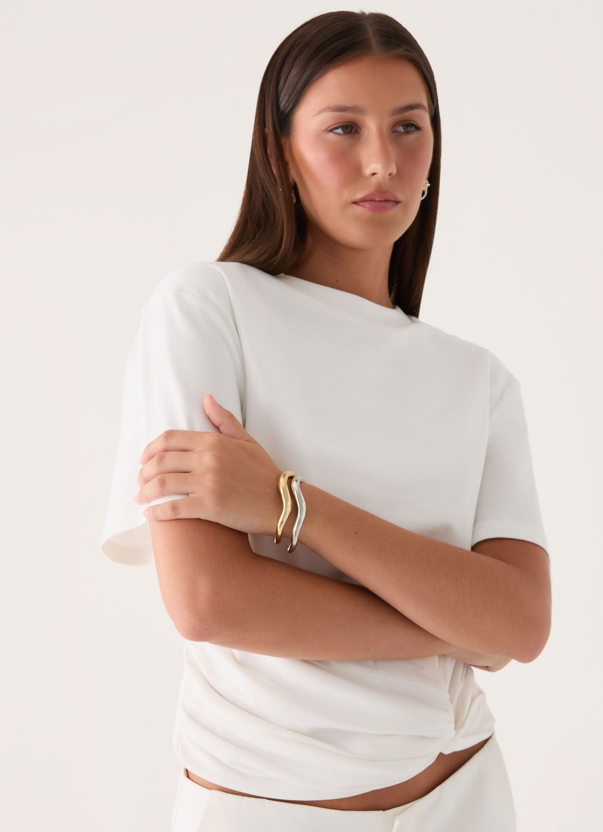 Live Wire Bracelets - Gold/Silver