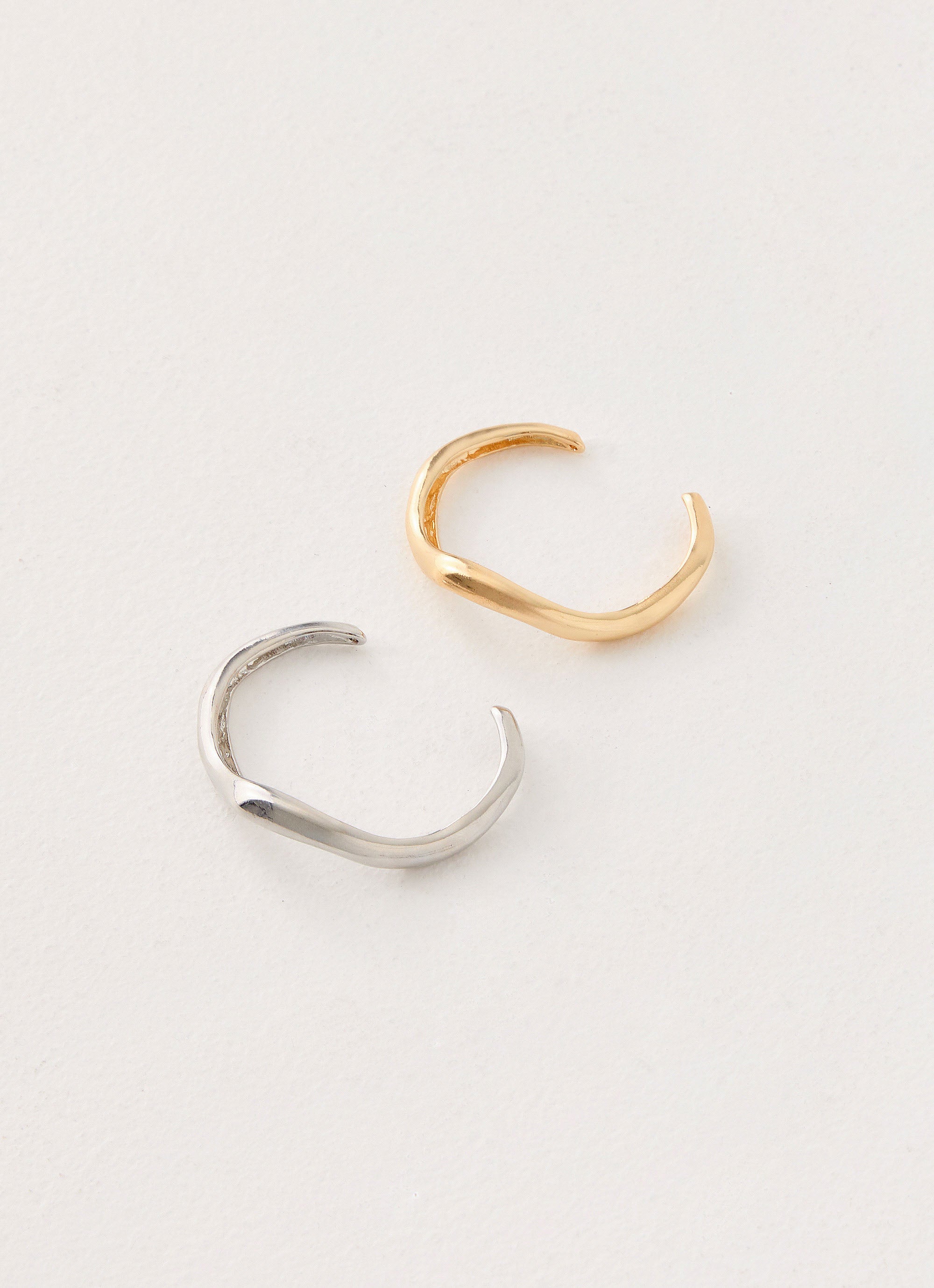 Live Wire Bracelets - Gold/Silver