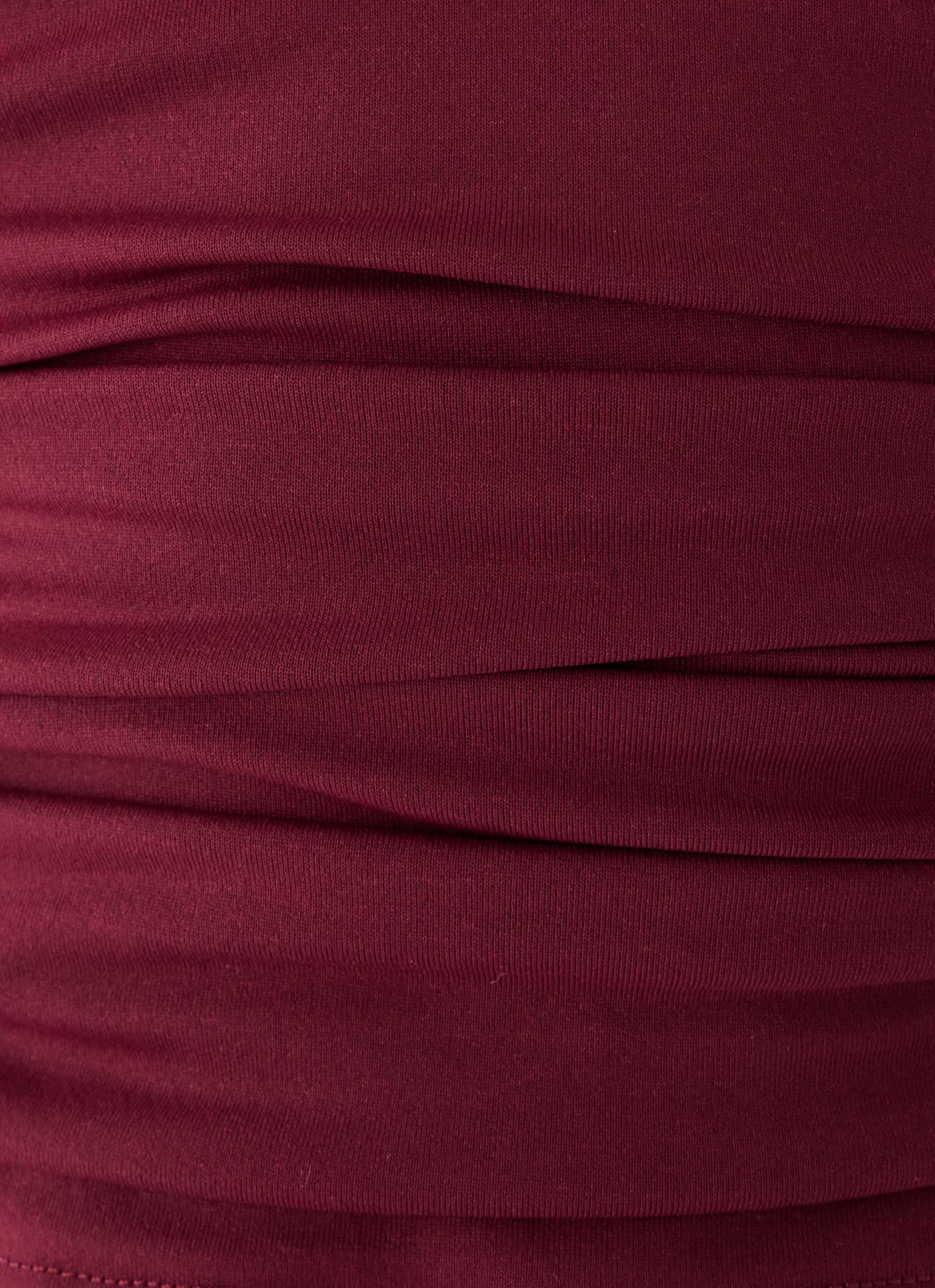 Lorelei Top - Maroon