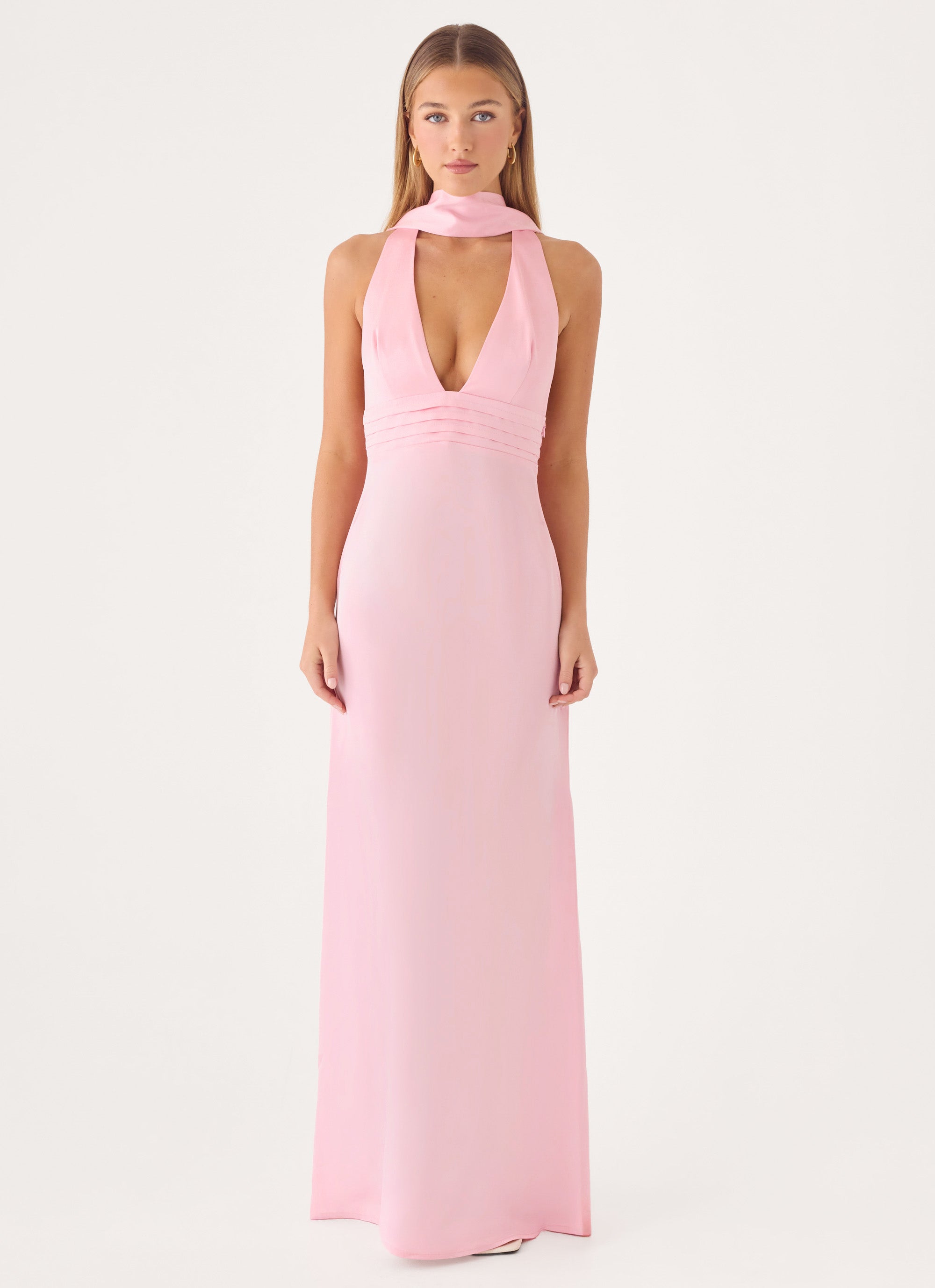 Lovata Maxi Dress - Pink