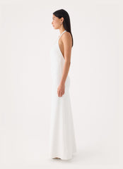 Loverboy Maxi Dress - White