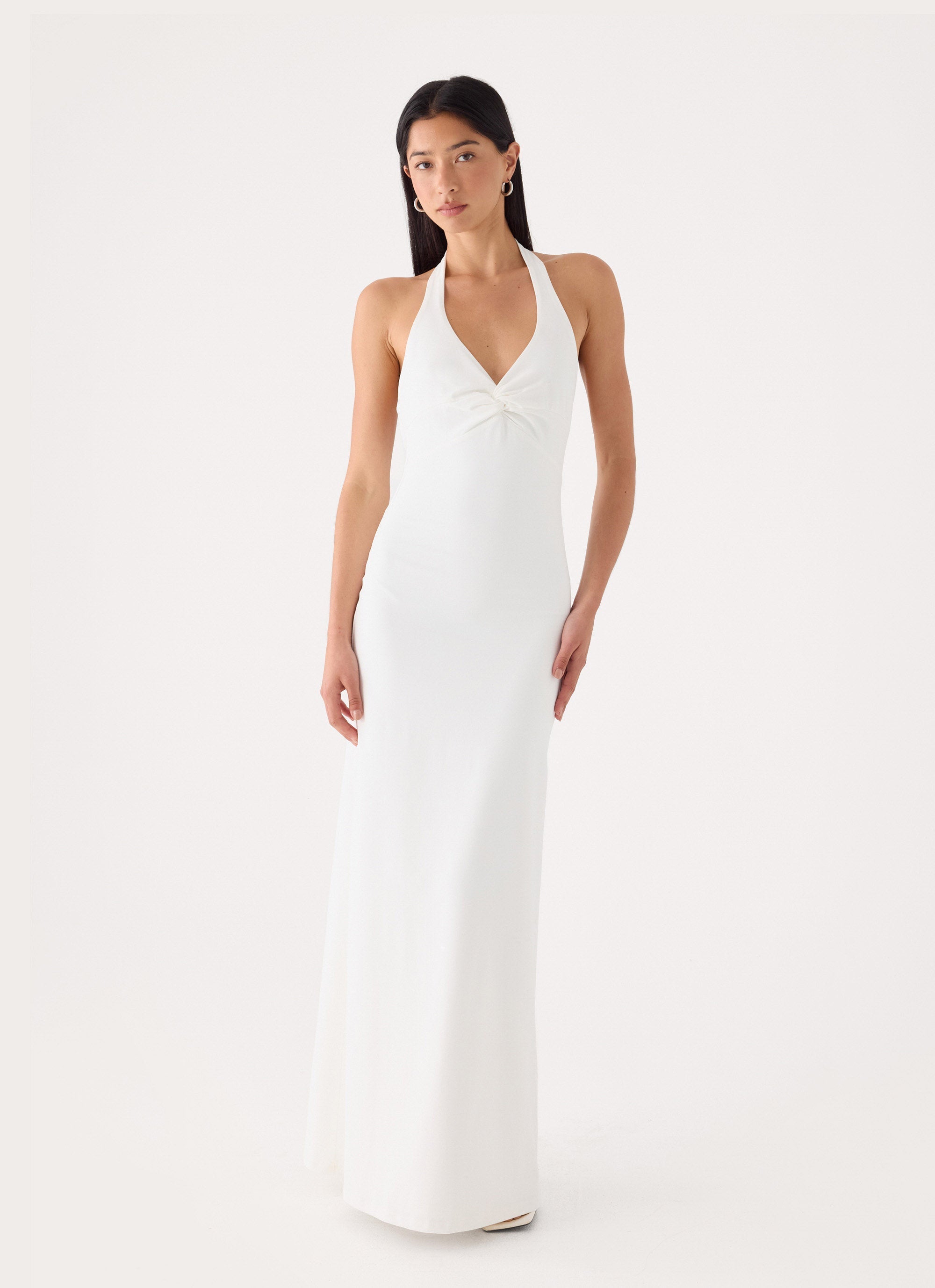 Loverboy Maxi Dress - White