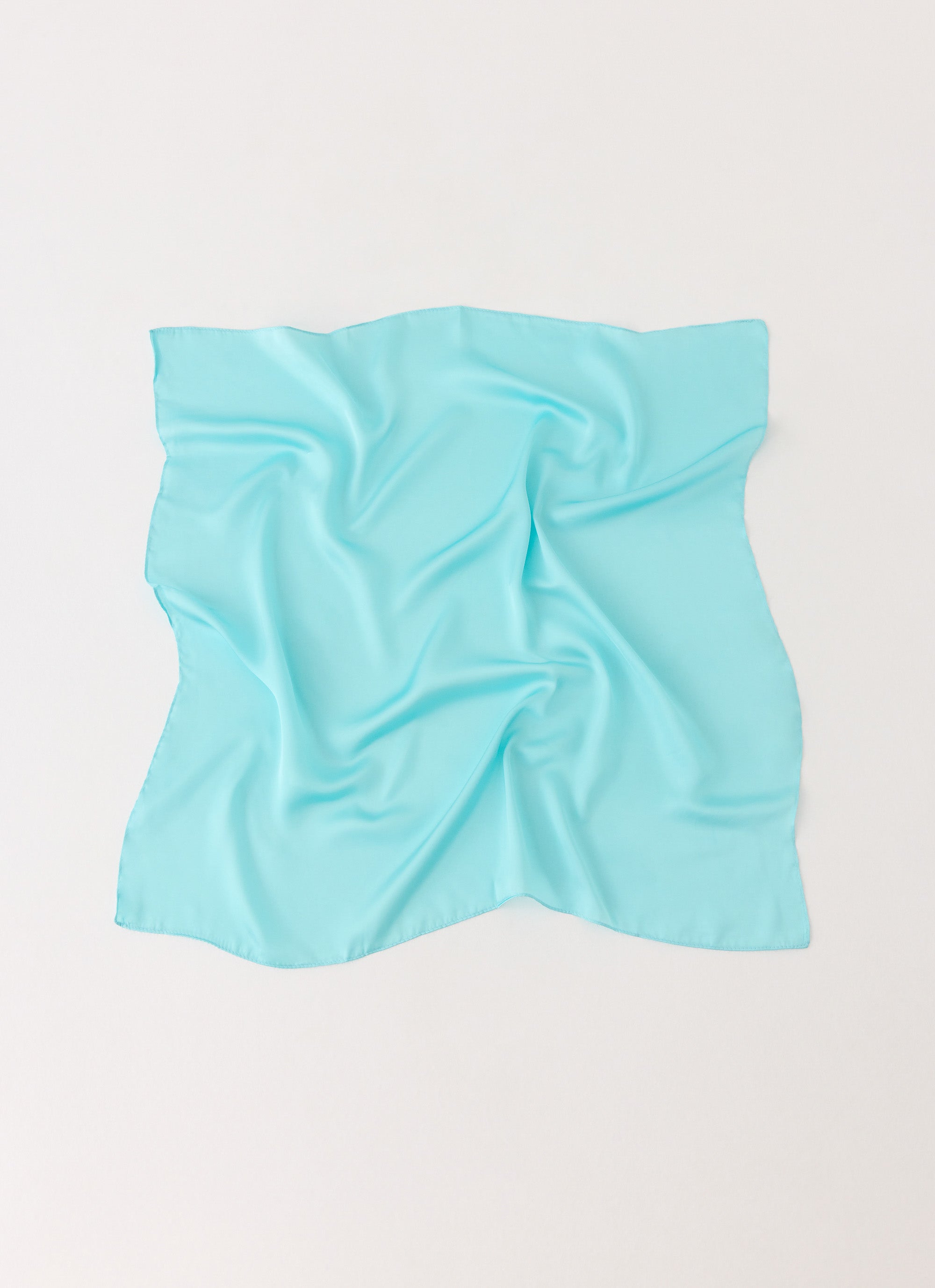 Lover Vibes Head Scarf - Aqua