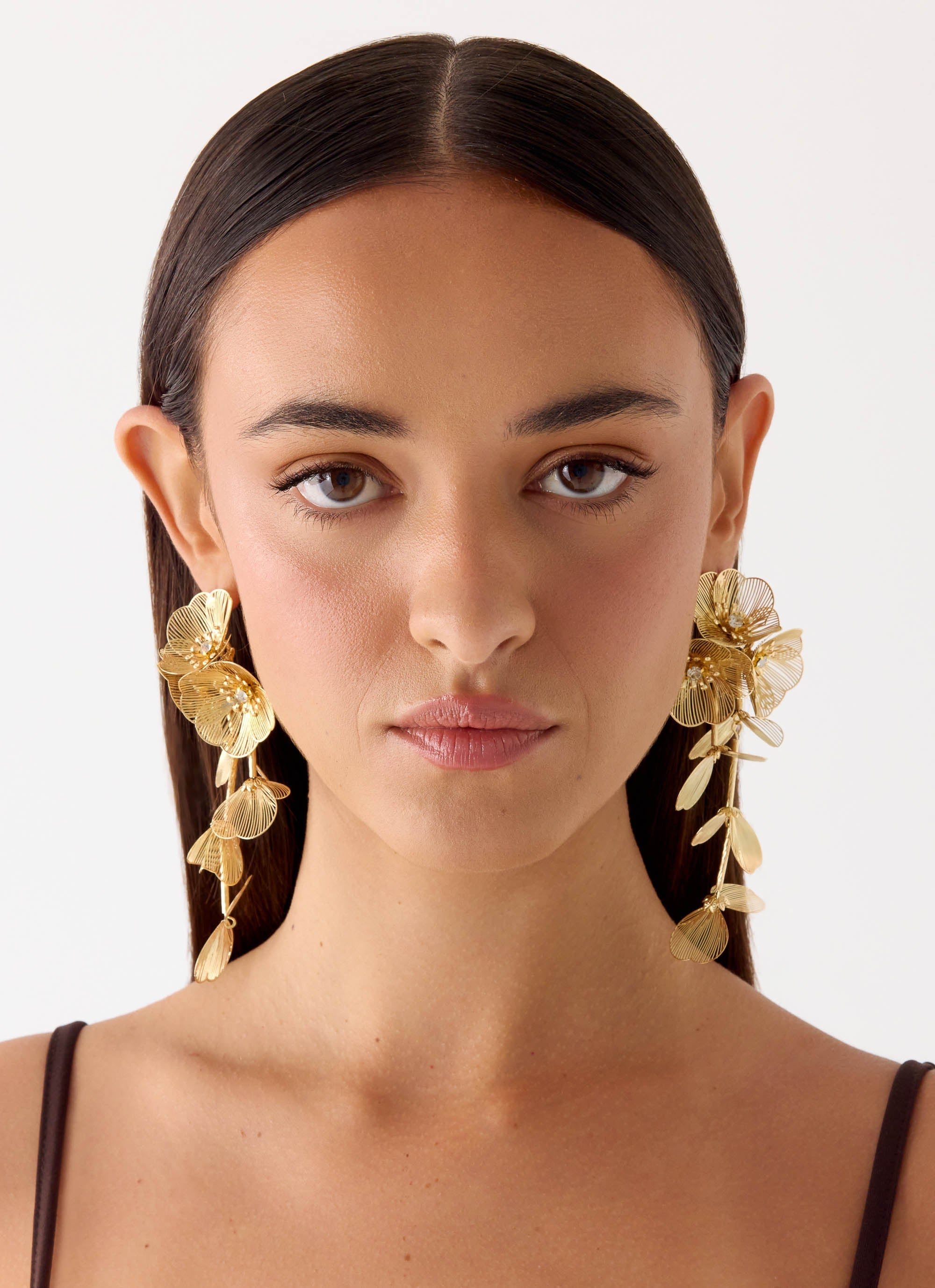 Lumiere Earrings - Gold