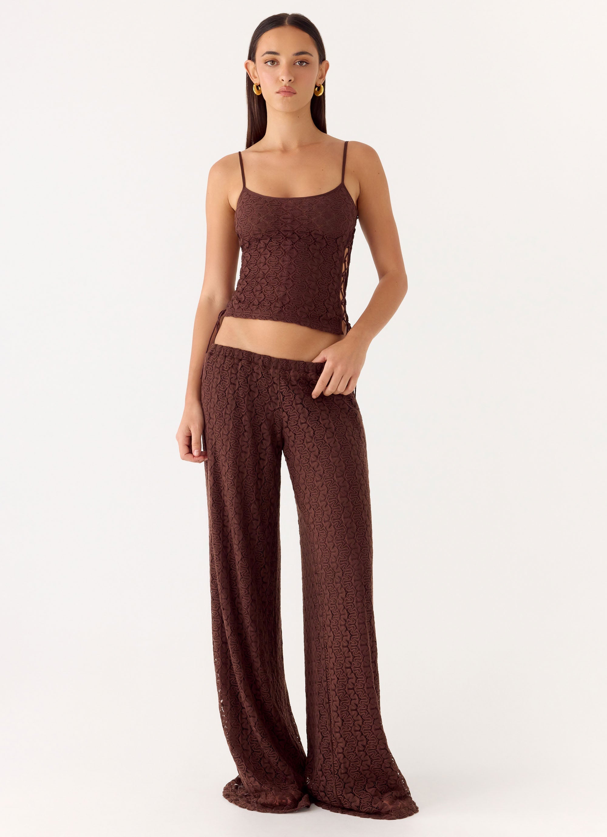 Mackenzie Pants - Chocolate