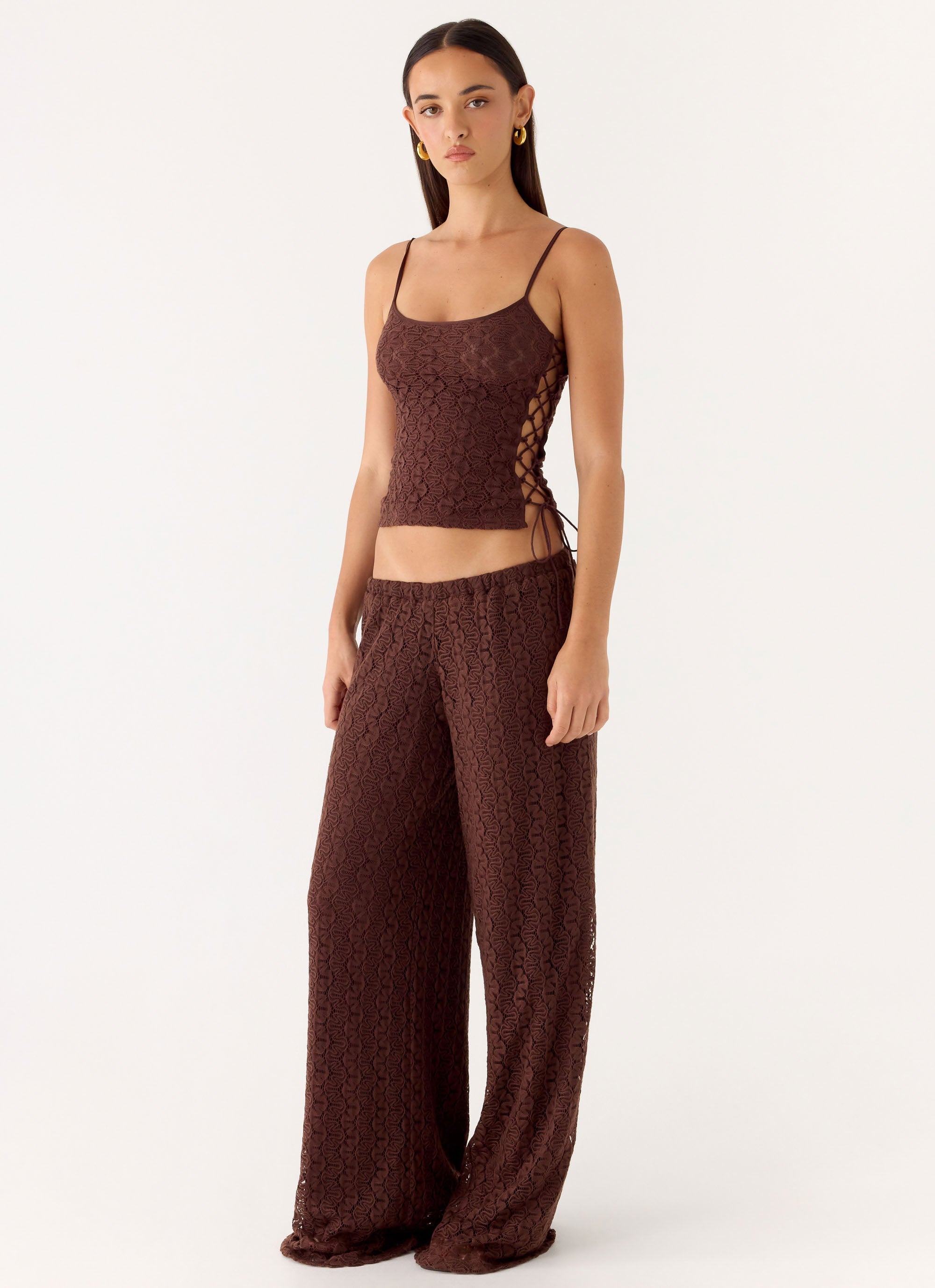 Mackenzie Pants - Chocolate