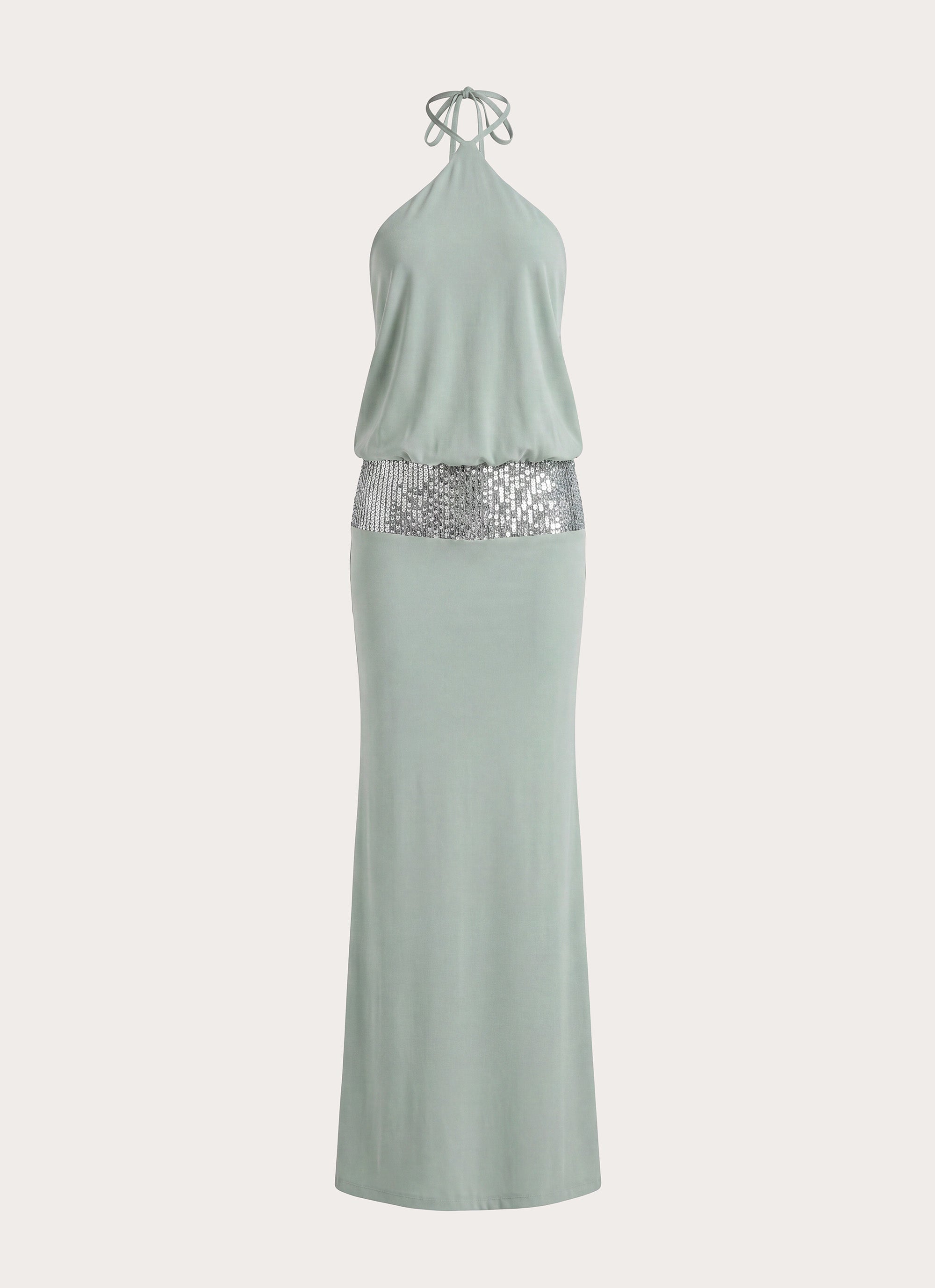 Marcie Halter Maxi Dress - Mint