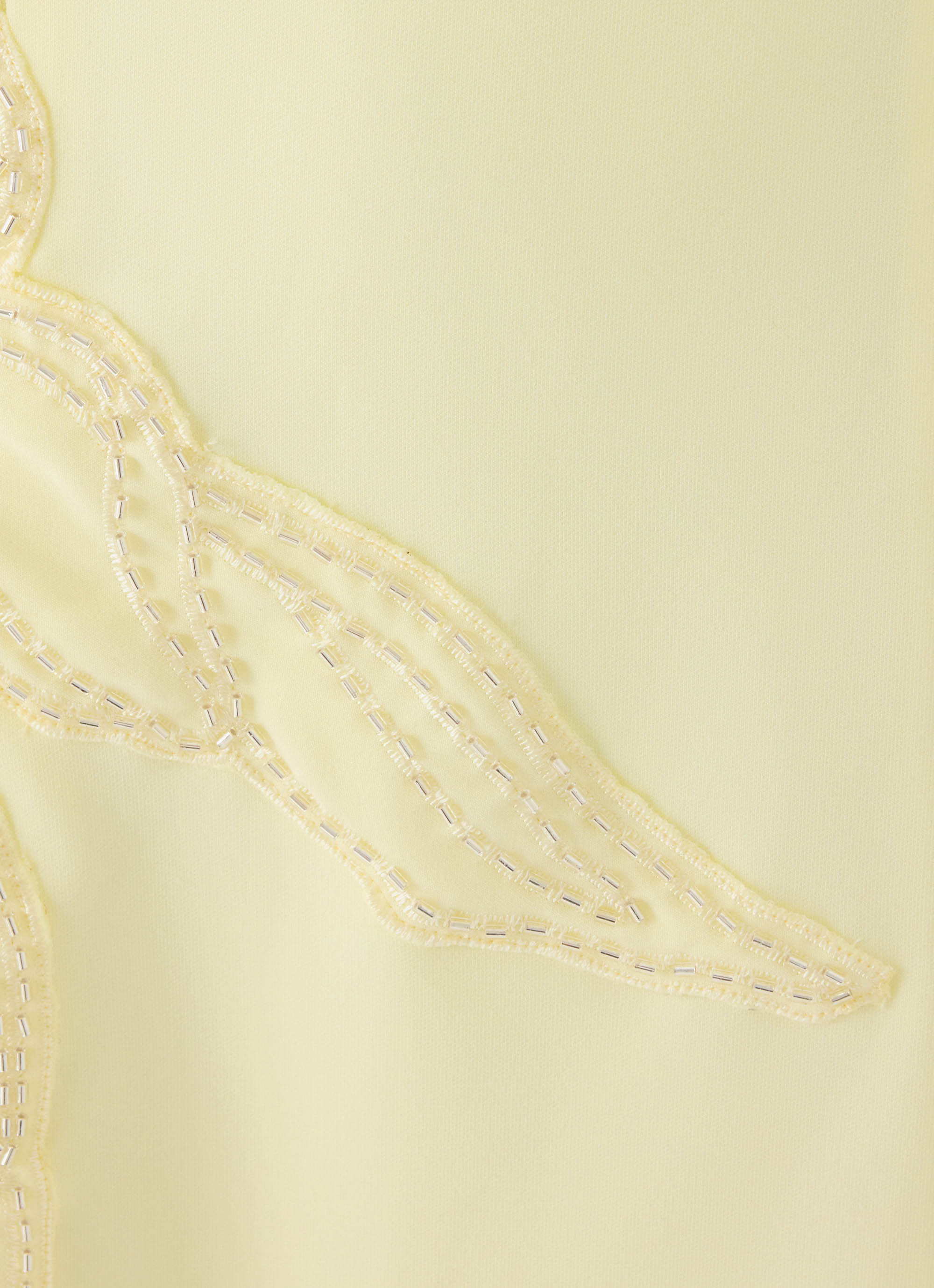 Marta Strapless Mini Dress - Yellow