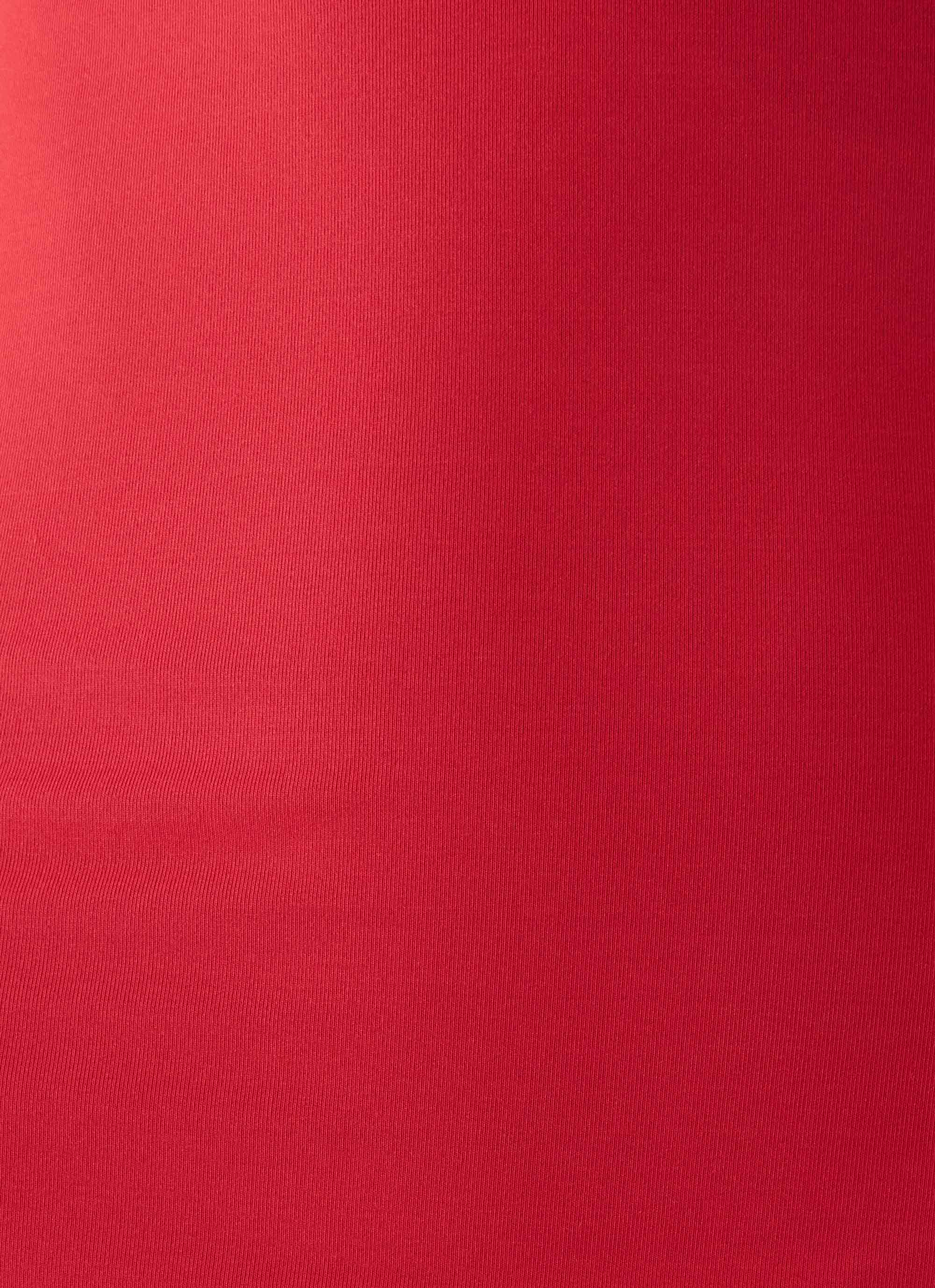 Megyn Mini Dress - Chilli Red