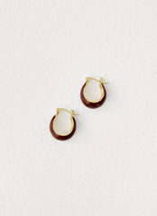 Mocha Dream  Earrings - Brown