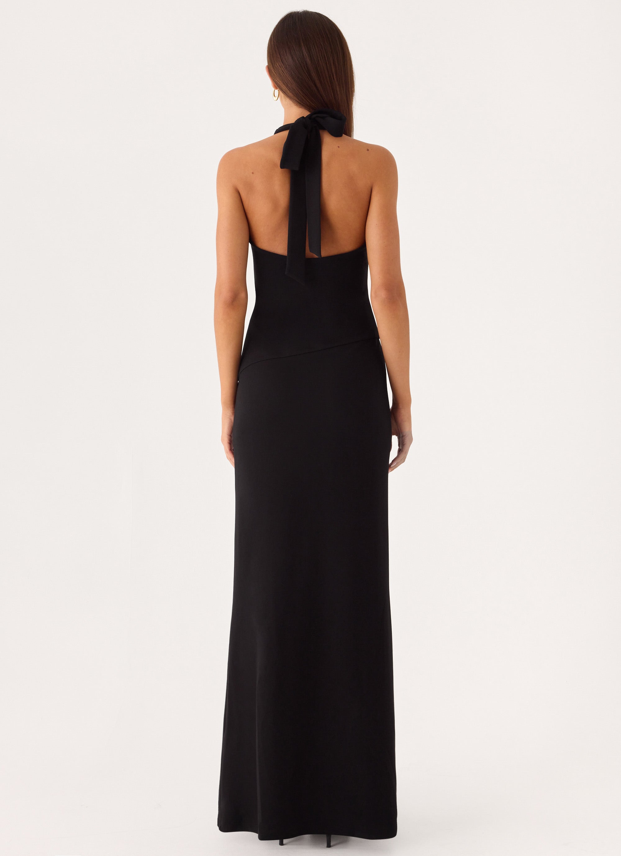 Nardin Maxi Dress - Black