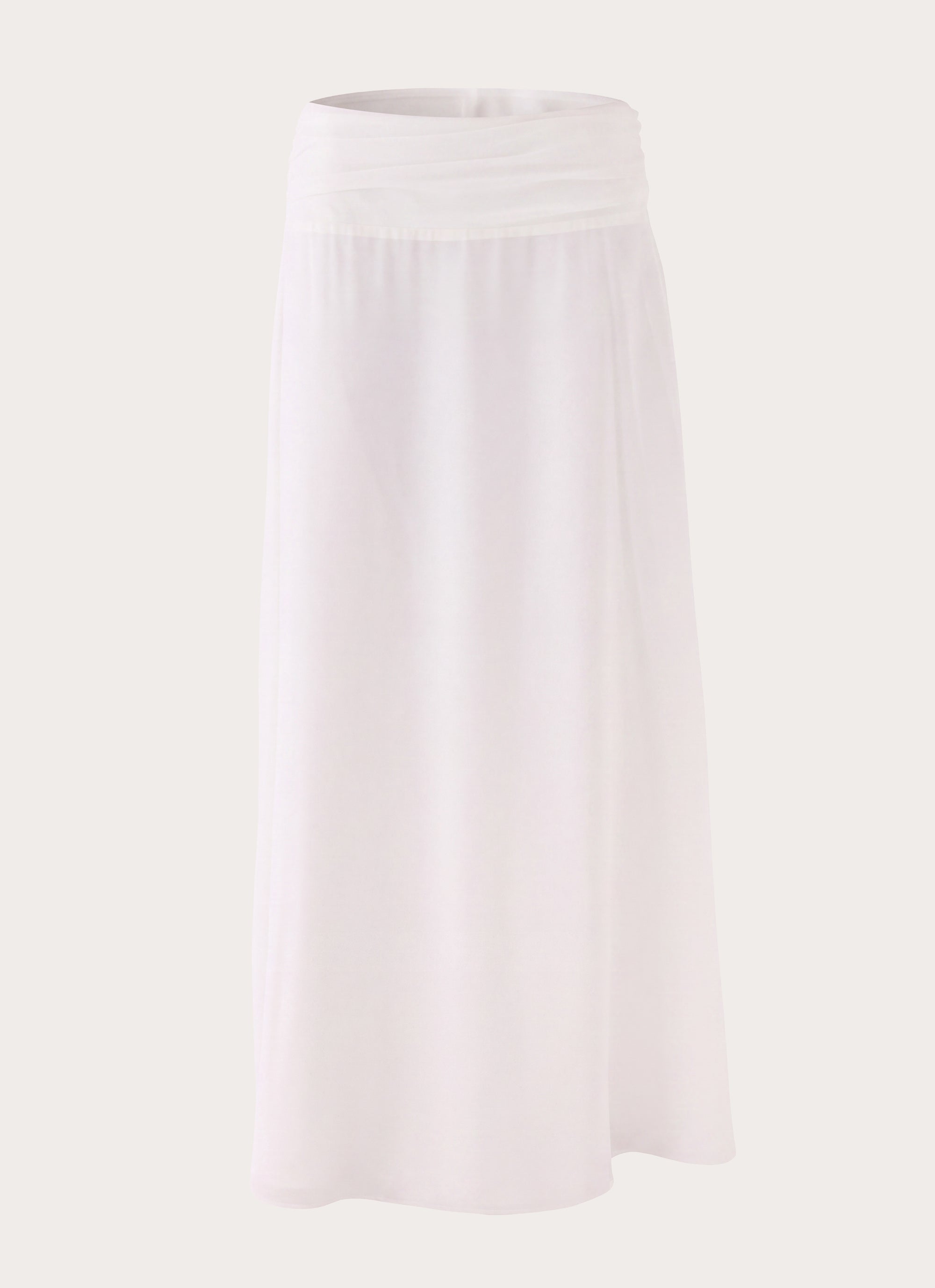 Natalya Maxi Skirt - White