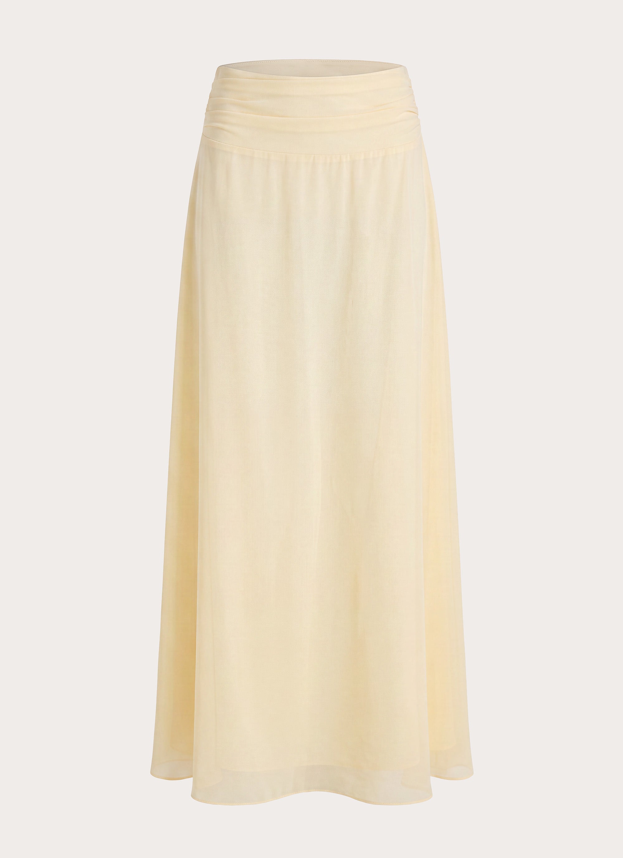 Natalya Maxi Skirt - Yellow