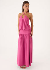 Need You Now Maxi Dress - Berry